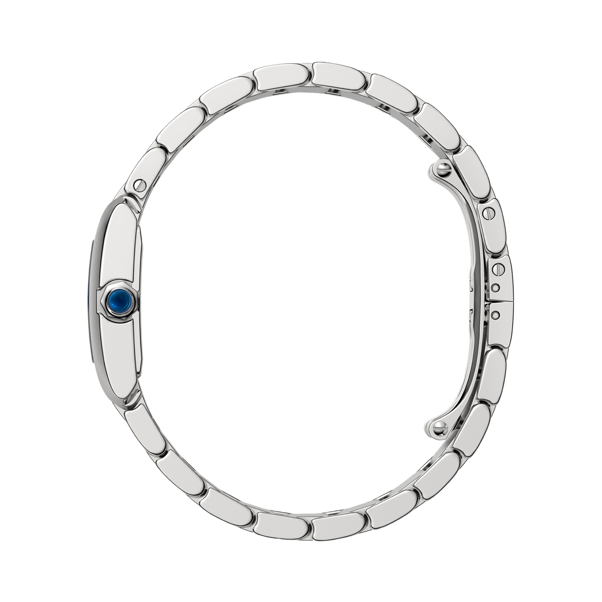 Cartier Tank Française 21.2mm, Silver Dial, Roman Numerals_3