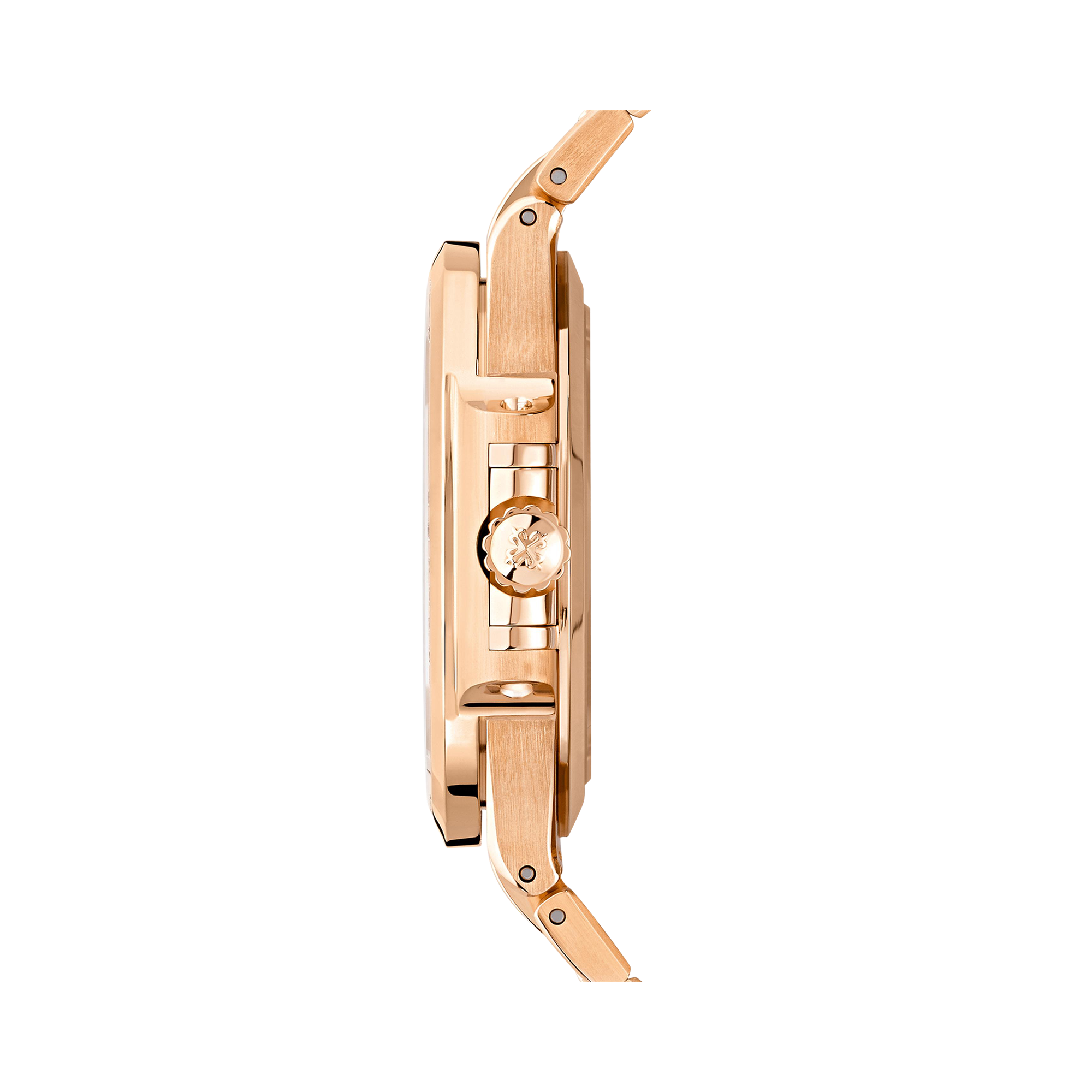 Patek Philippe Nautilus 35.2mm, Silver Dial, Baton Numerals_3