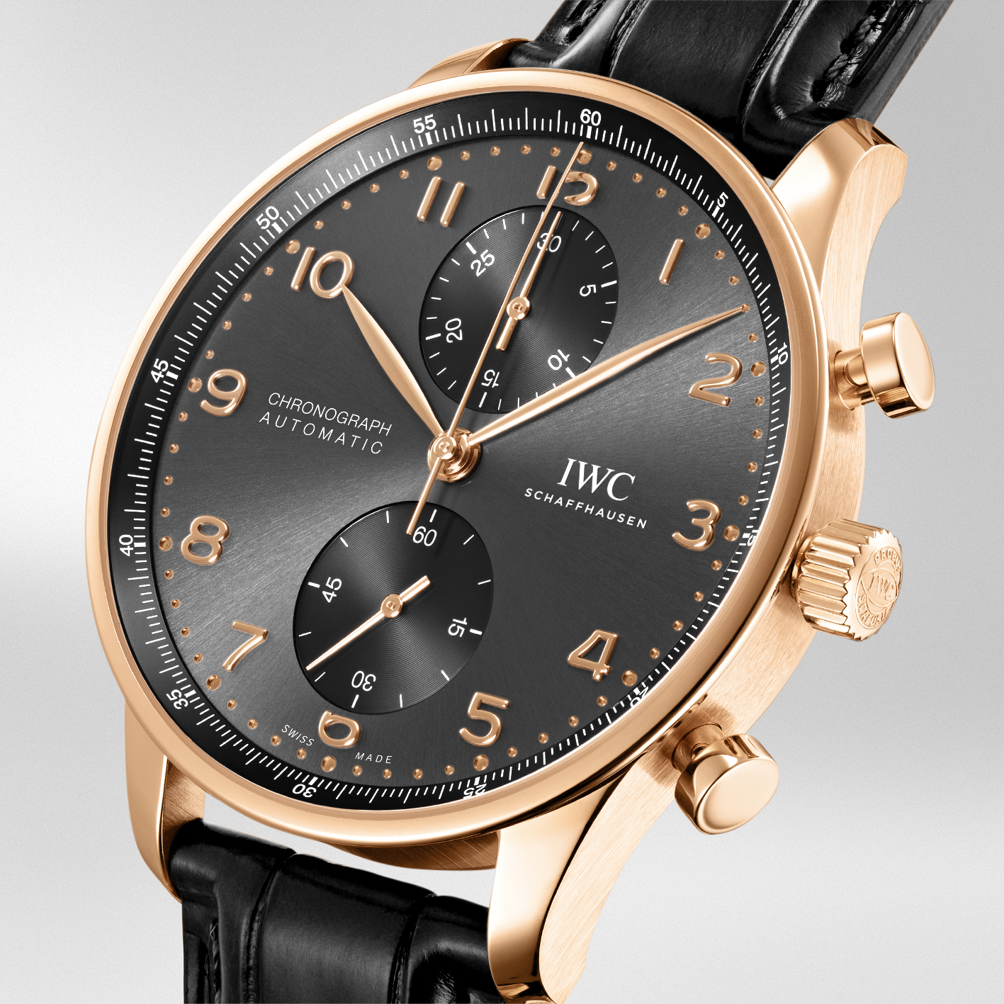 IWC Portugieser Chronograph 41mm, Slate Dial, Arabic Numerals_2