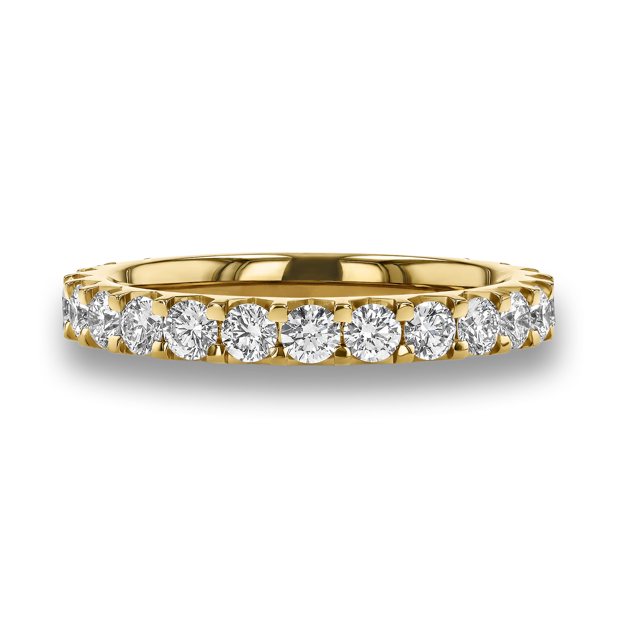 Brilliant Cut Diamond Eternity Ring Brilliant Cut, Eternity, Claw Set_2