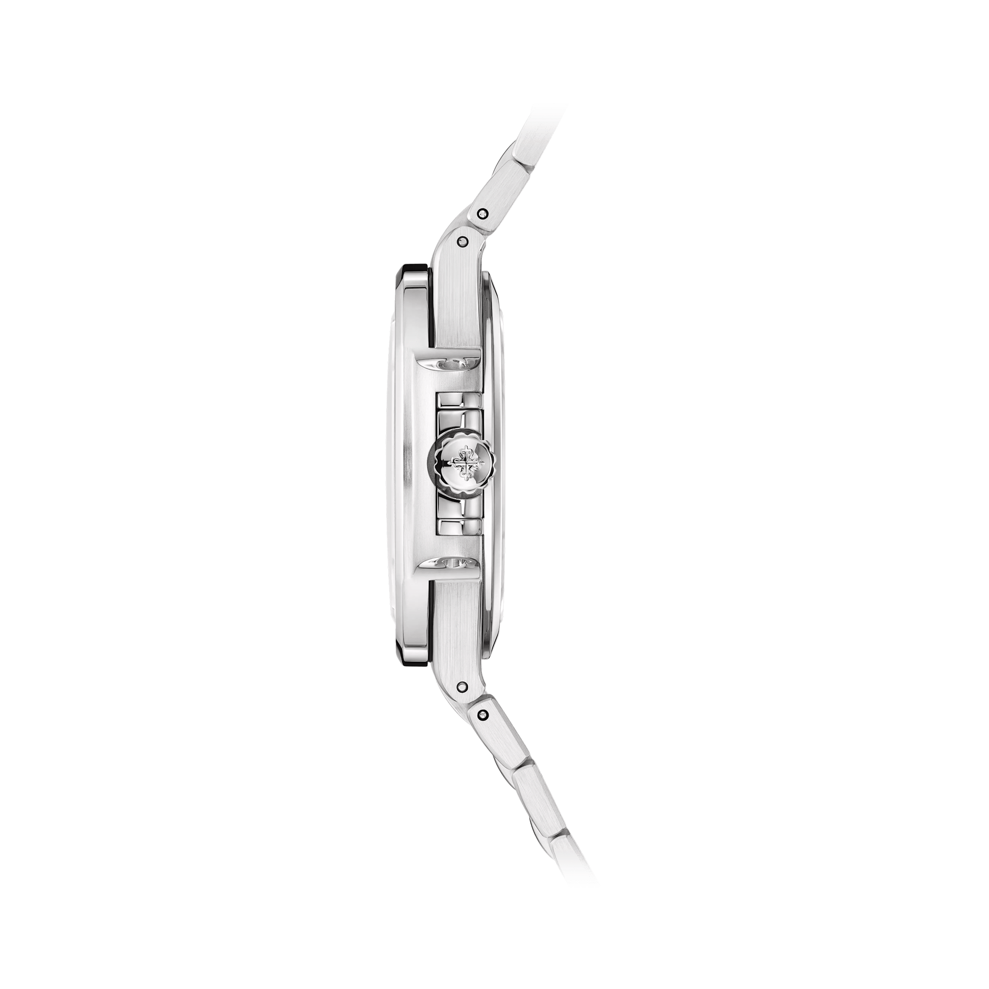 Patek Philippe Nautilus 35.2mm, Grey Dial, Baton/Arabic Numerals_3