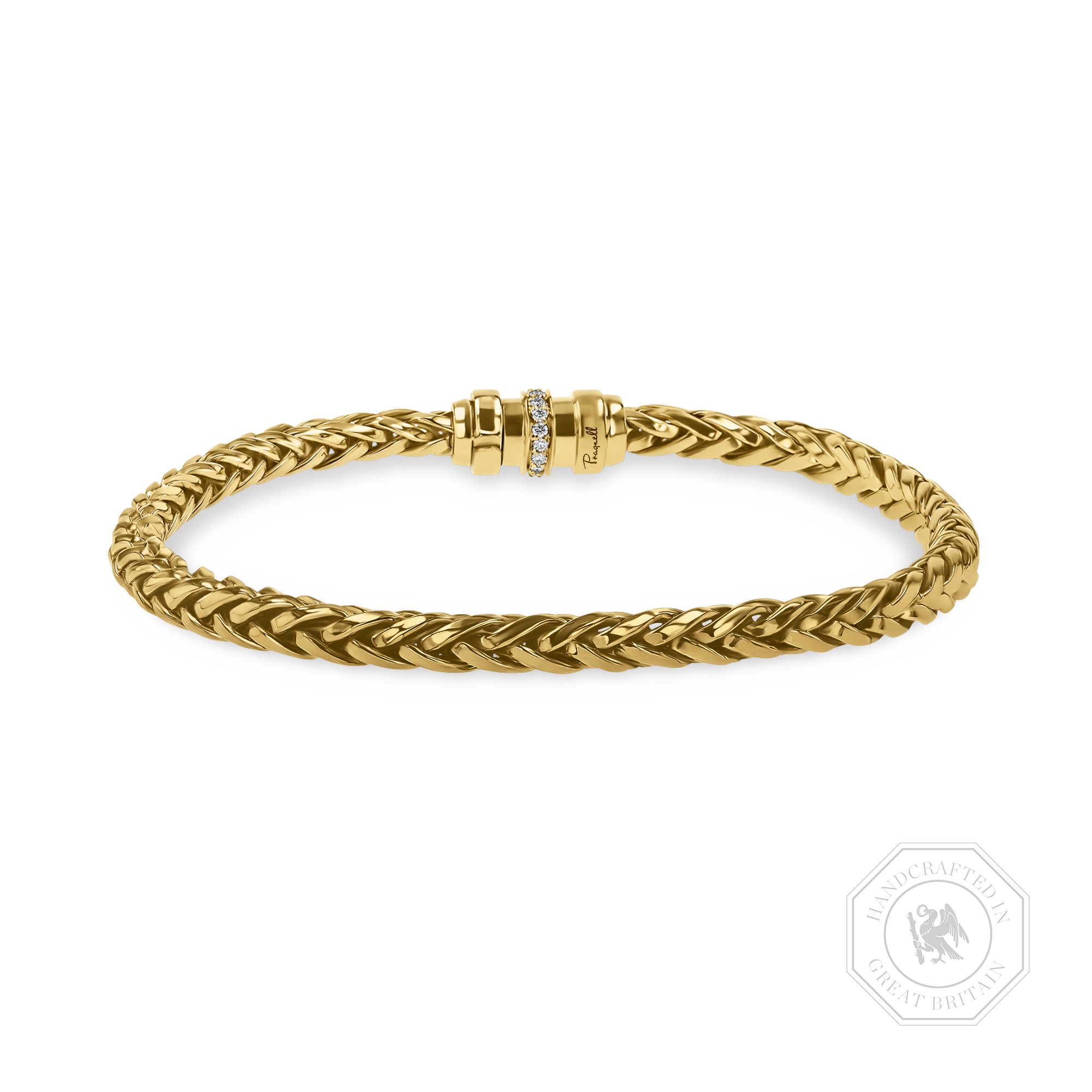 English Chain Bracelet _1