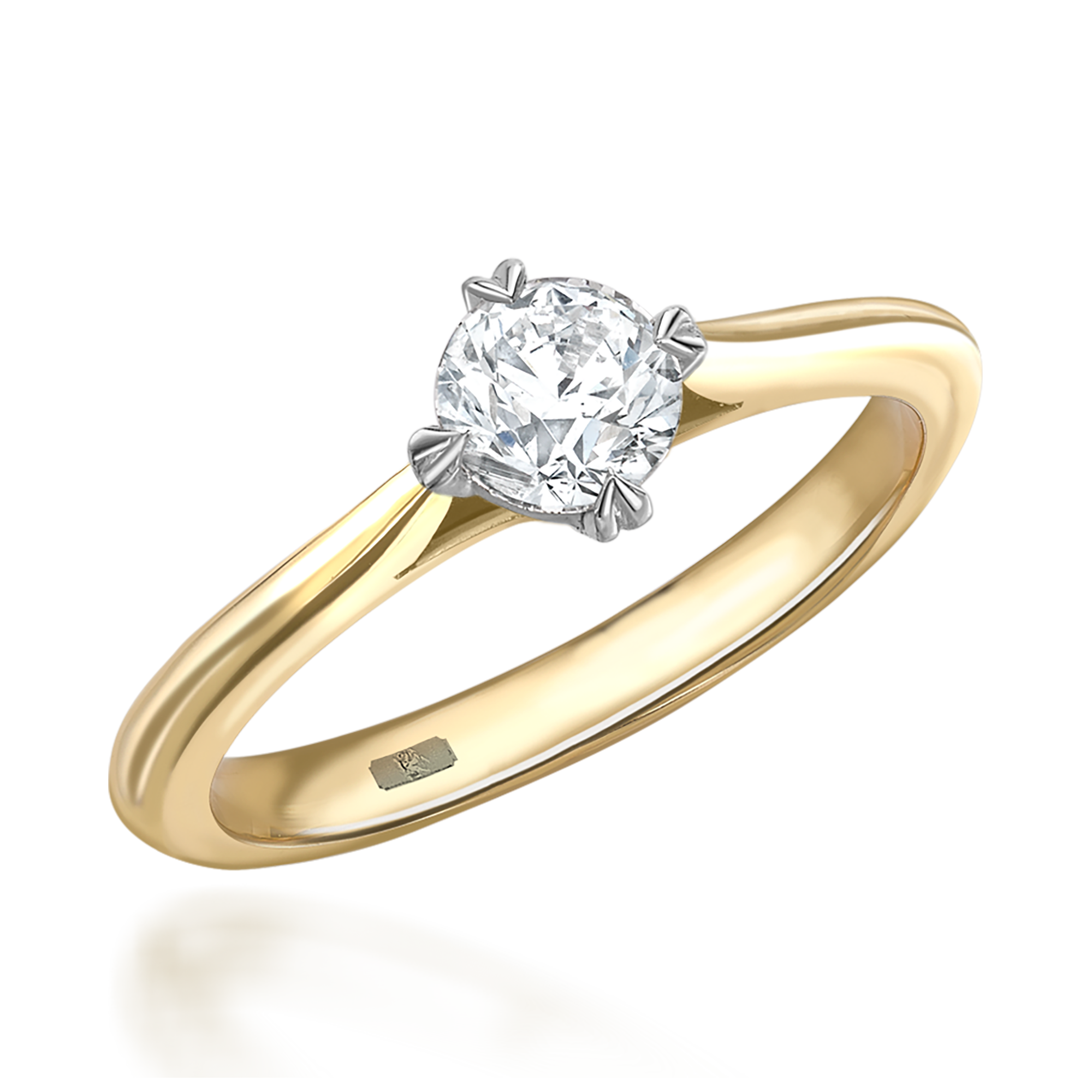 Windsor 0.41ct Diamond Solitaire Ring Brilliant cut, Claw set_1
