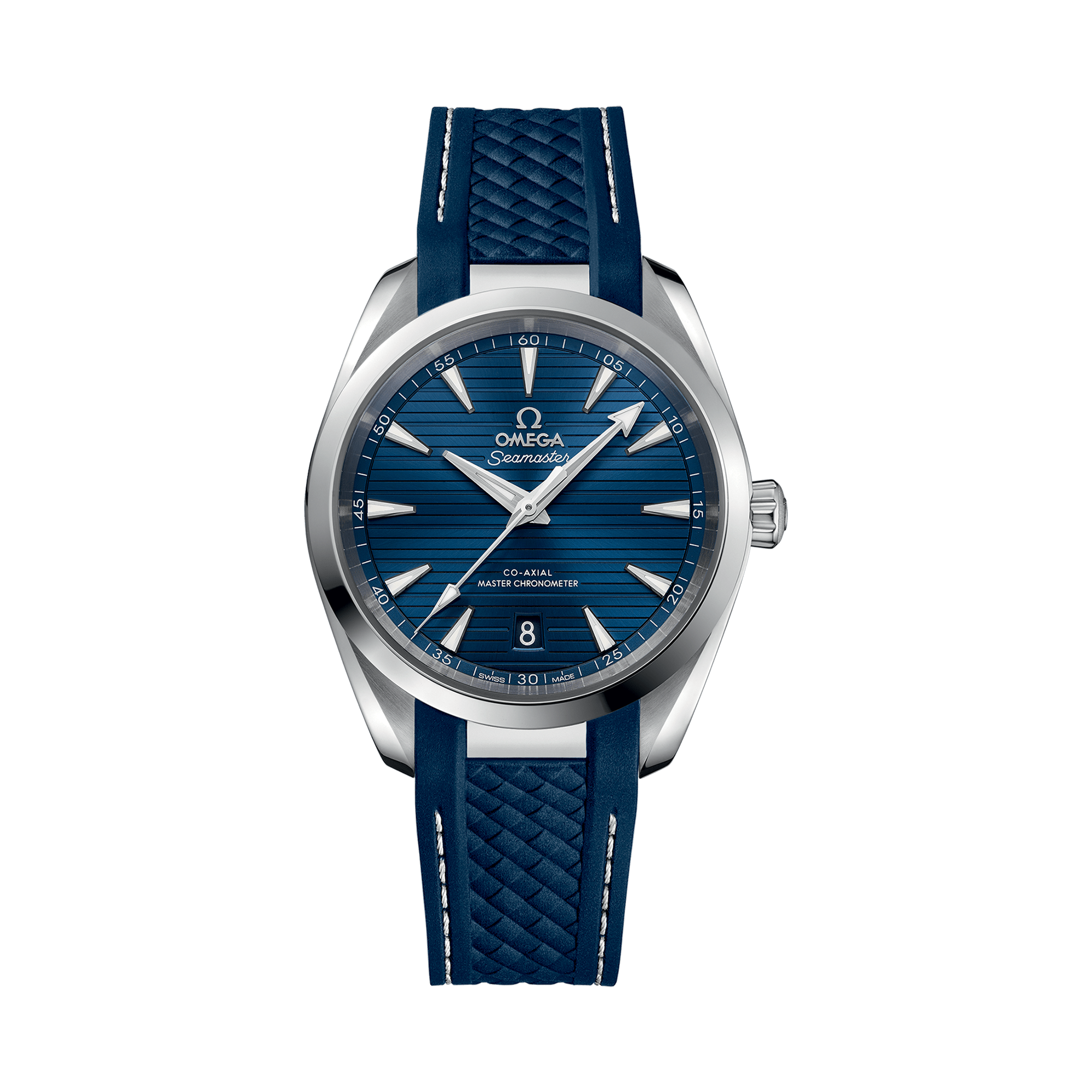 OMEGA Seamaster Aqua Terra 150m 38mm, Blue Dial, Baton Numerals_1