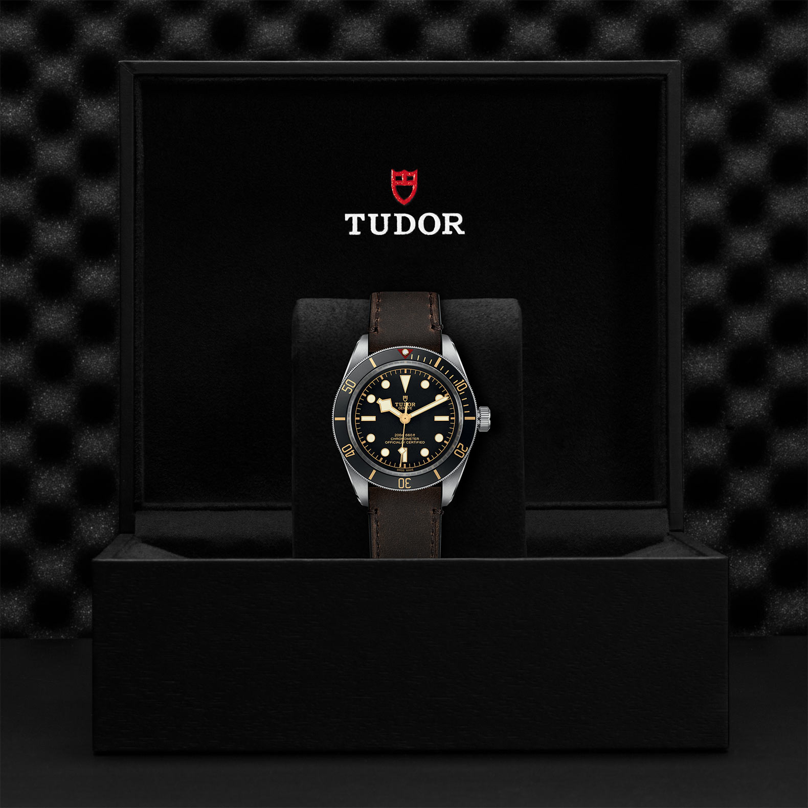 Tudor Black Bay Fifty-Eight 39mm. Black Dial. Baton Numerals_3