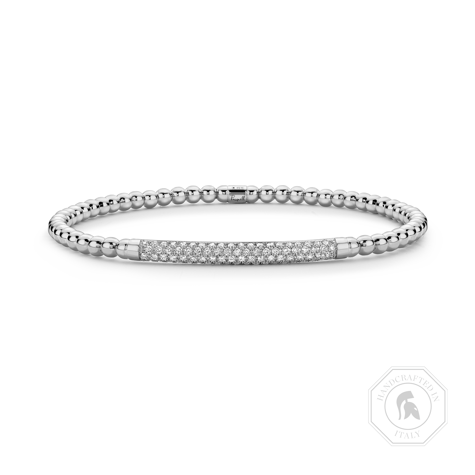 Bohemia Diamond Bracelet Brilliant Cut, Pavé Set_1