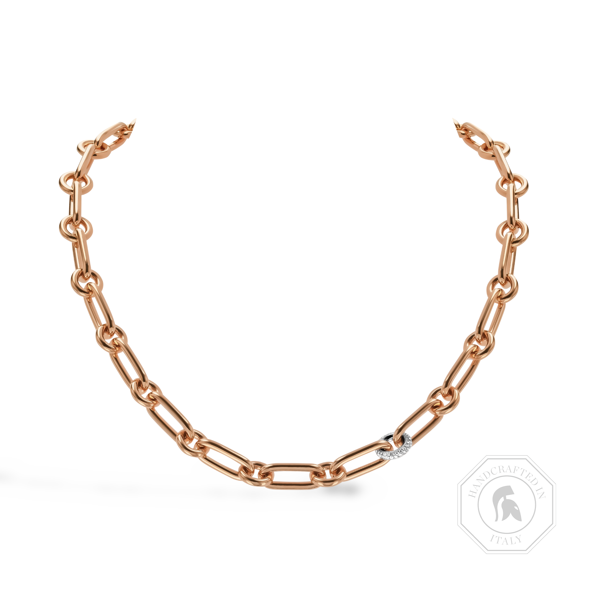 Mini Havana 0.43ct Diamond Necklace Brilliant Cut, Pave Set_1