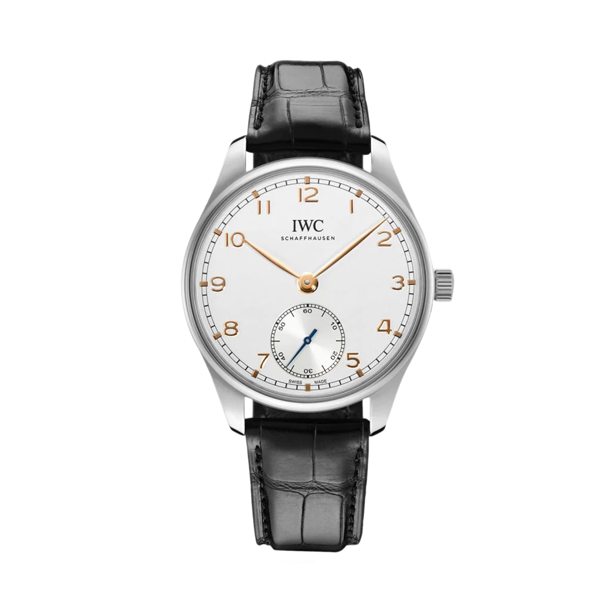 IWC Portugieser Automatic 40 40.4mm, Silver Dial, Arabic Numerals_1