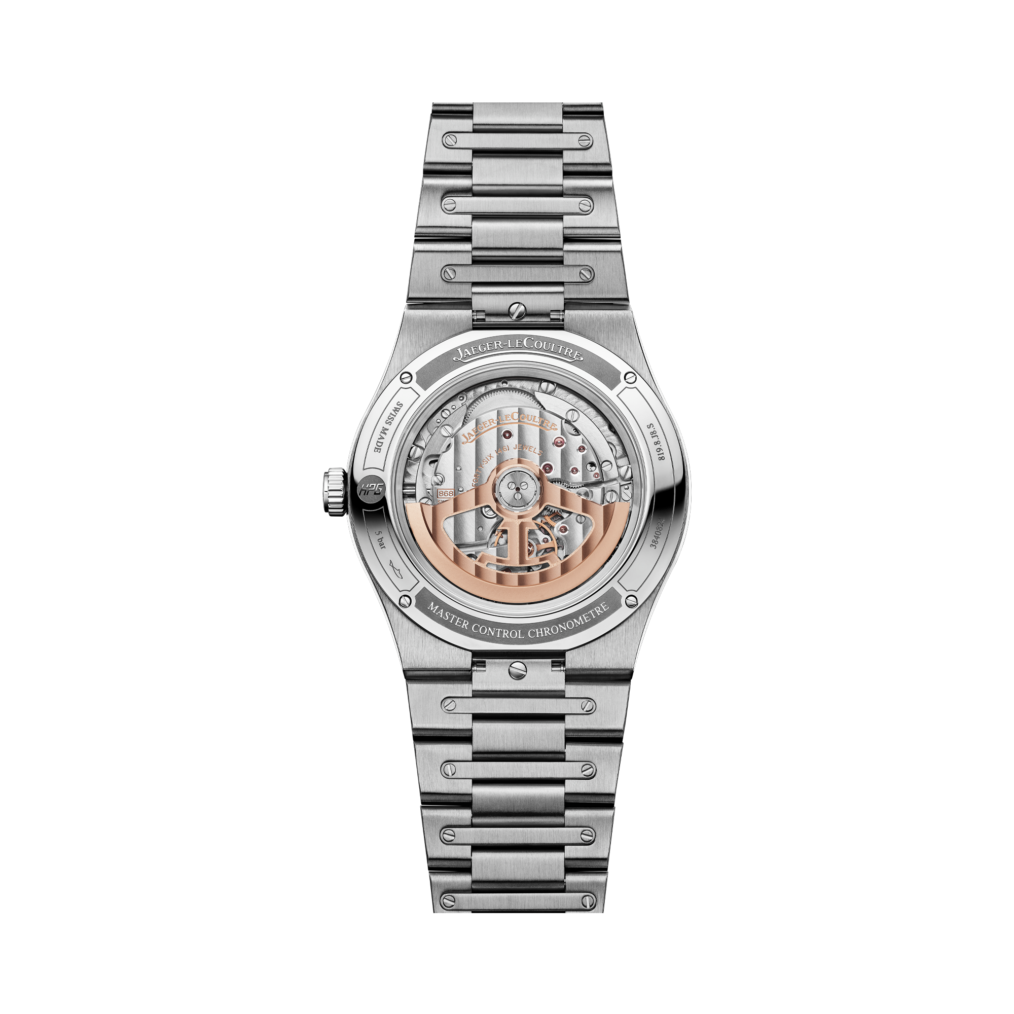 Jaeger-LeCoultre Master Control Tribute Duoface Small Seconds 39mm, Blue-Grey Dial, Arabic/Baton Numerals_2