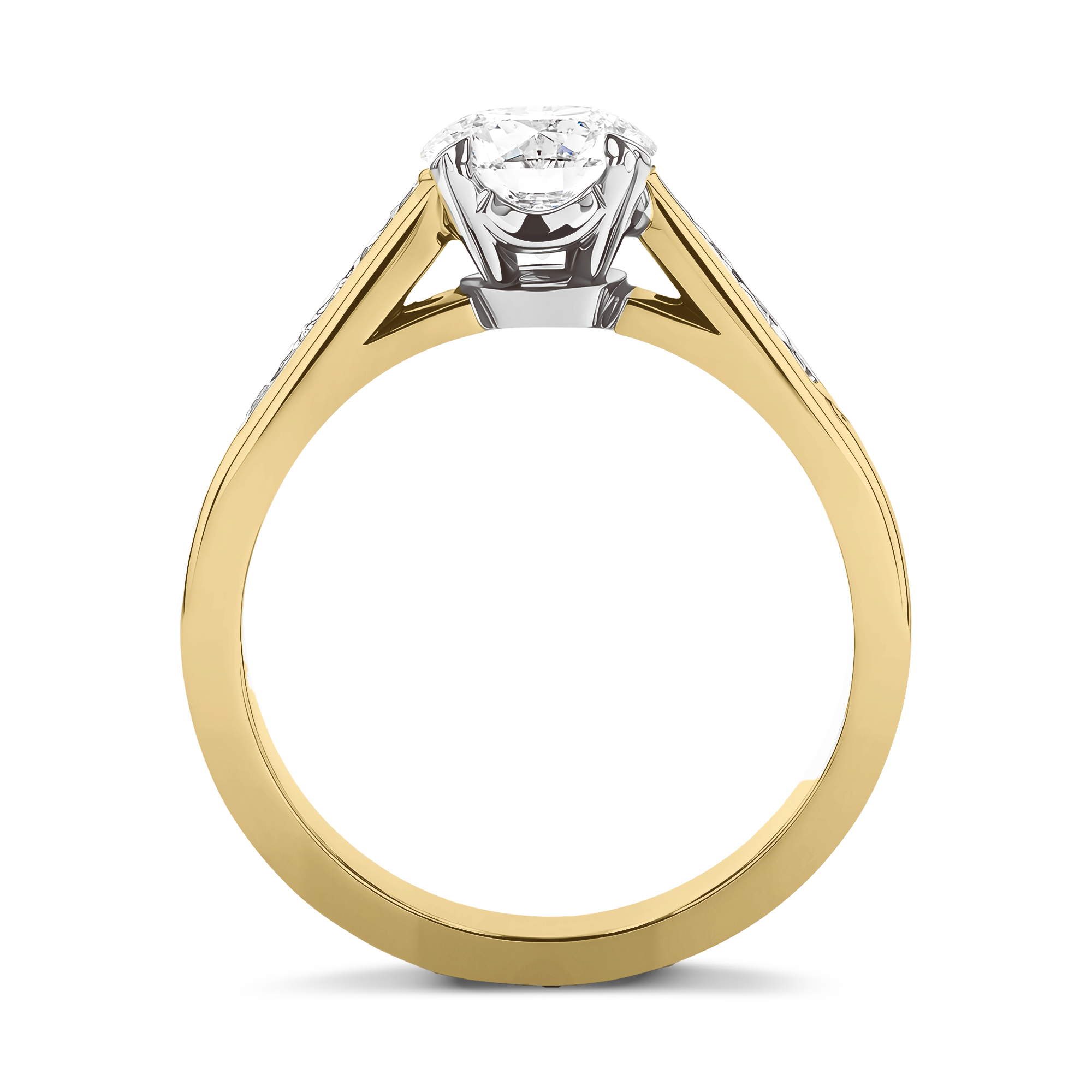 Gatsby 1.70ct Brilliant Cut Diamond Ring Brilliant cut, Claw set_3
