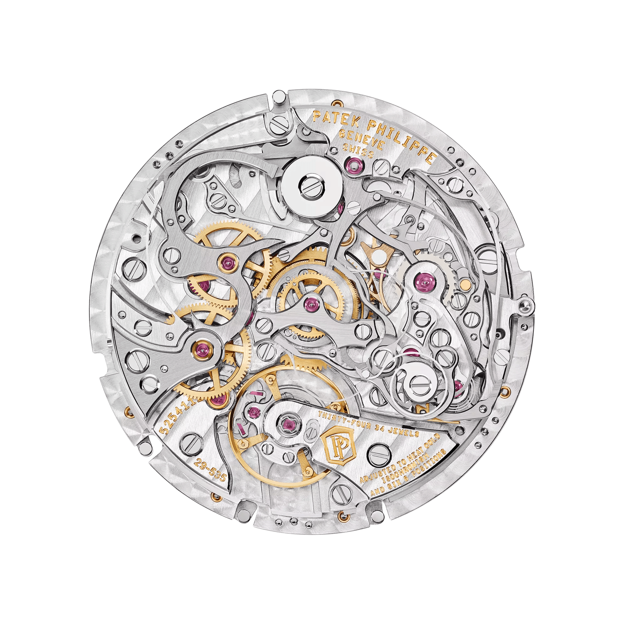 Patek Philippe Complications 43mm, Brown Dial, Arabic Numerals_6