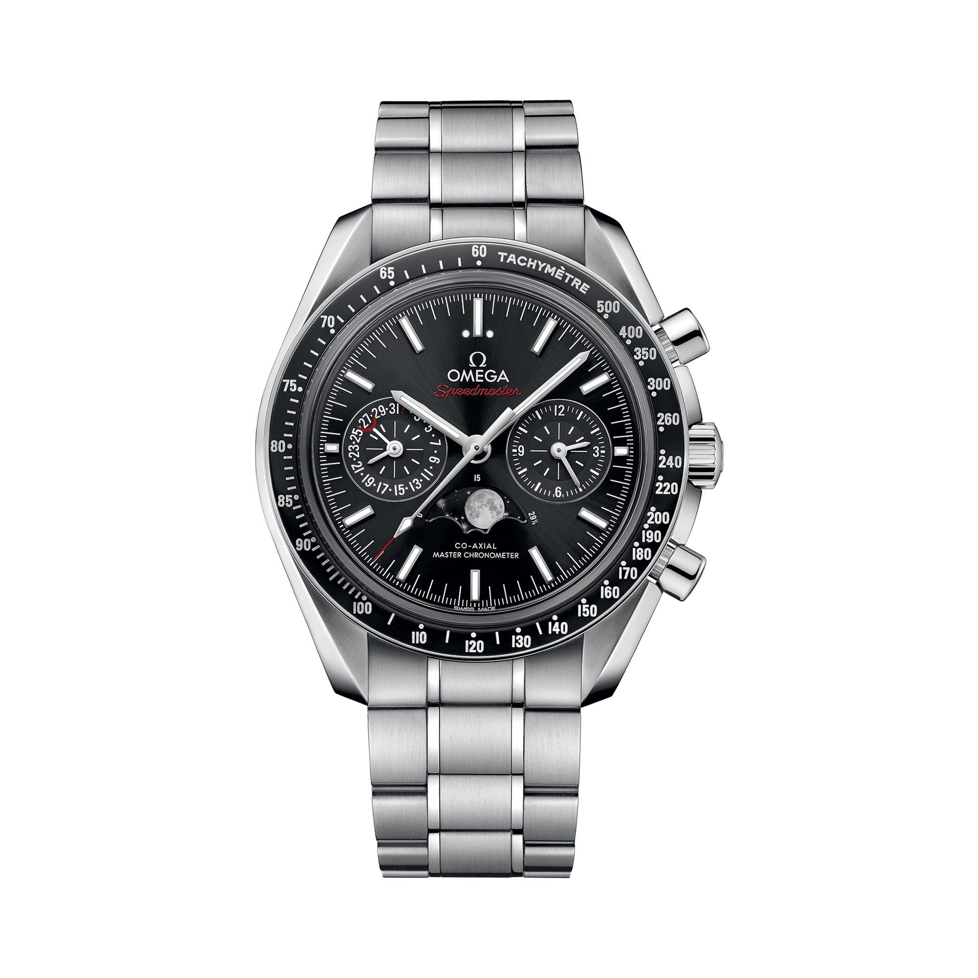 OMEGA Speedmaster Moonwatch 44.25mm, Black Dial, Baton Numerals_1