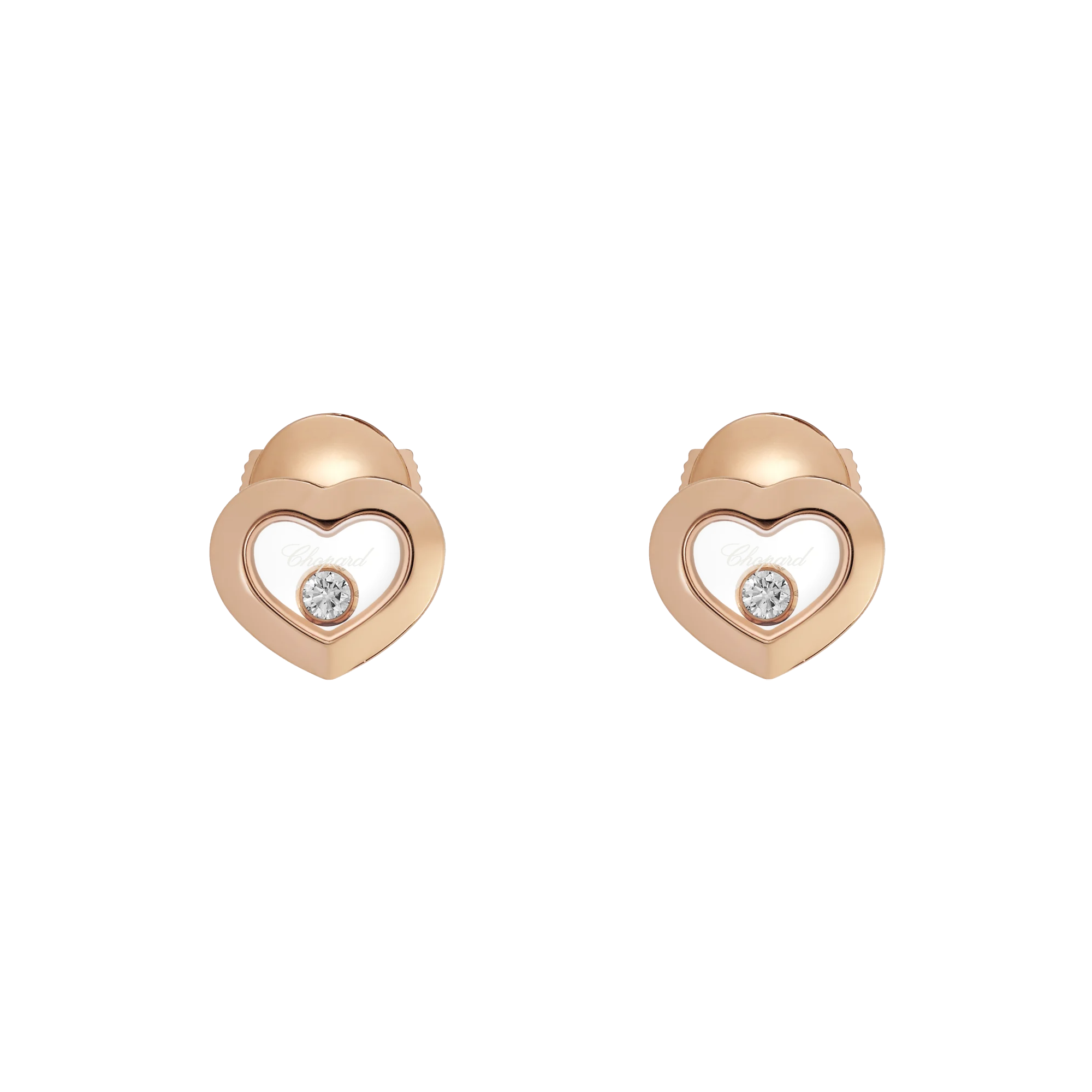 Chopard Happy Hearts Earrings _1
