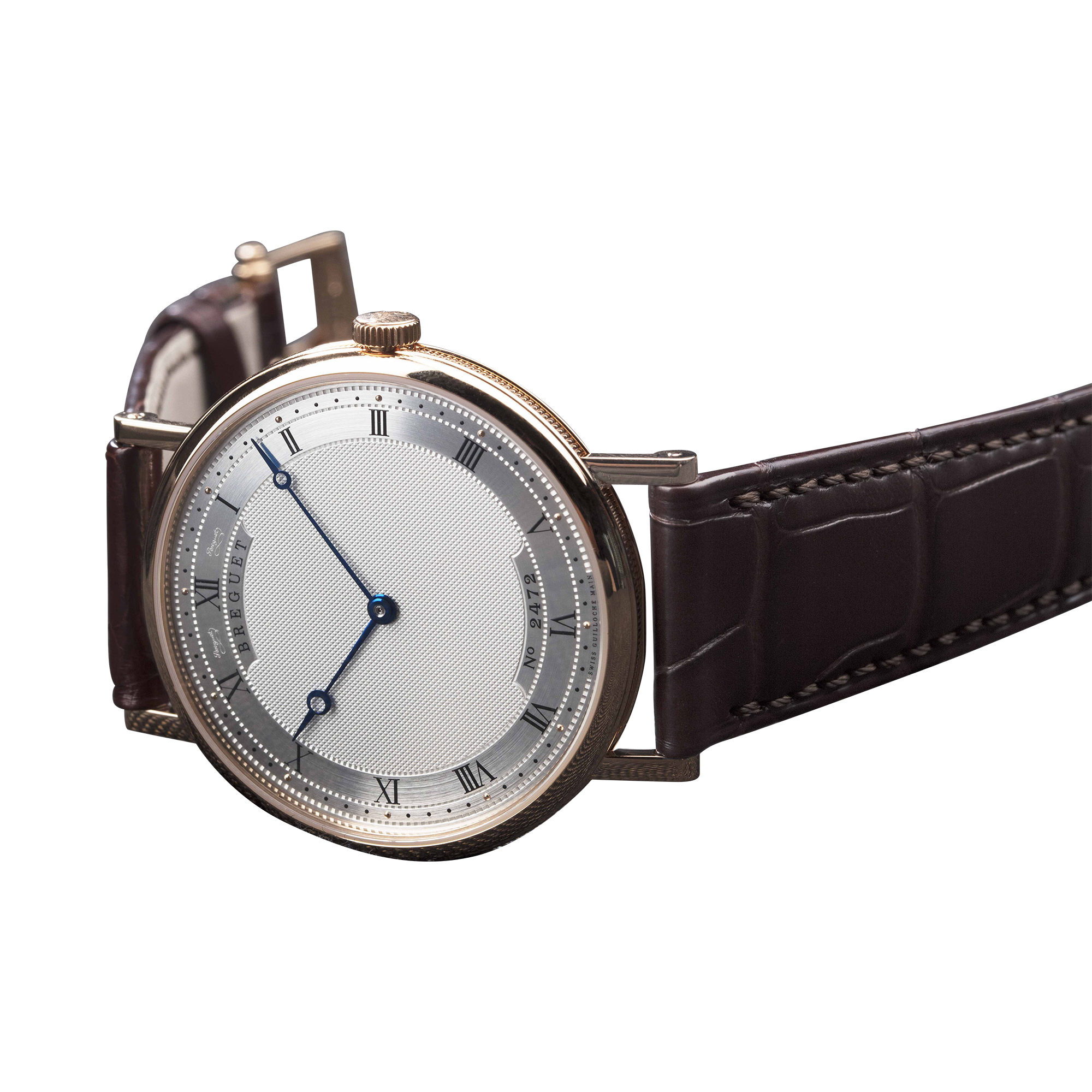 Breguet Classique 38mm, Silver Dial, Roman Numerals_5