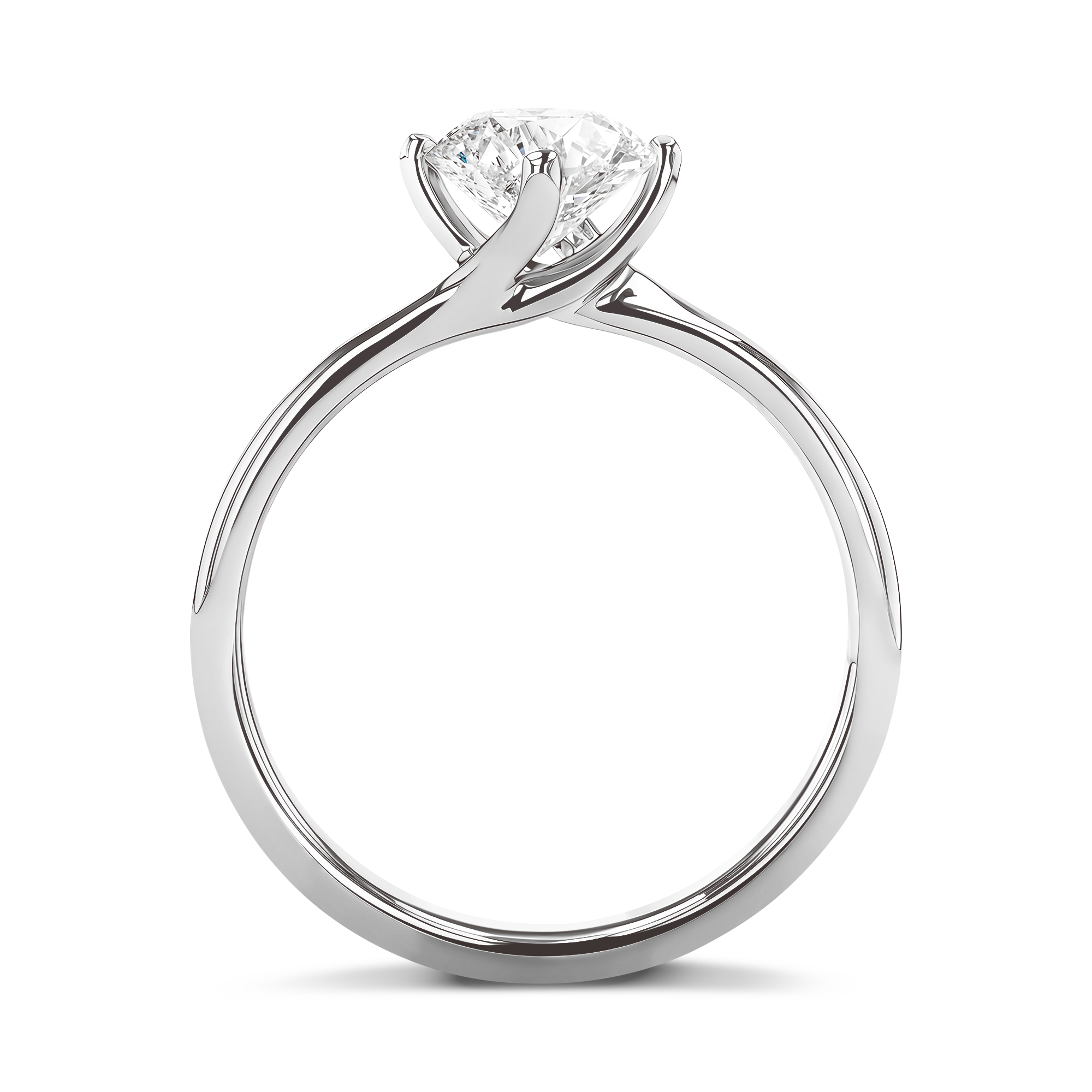Union 1.00ct Diamond Solitaire Ring Brilliant cut, Claw set_3
