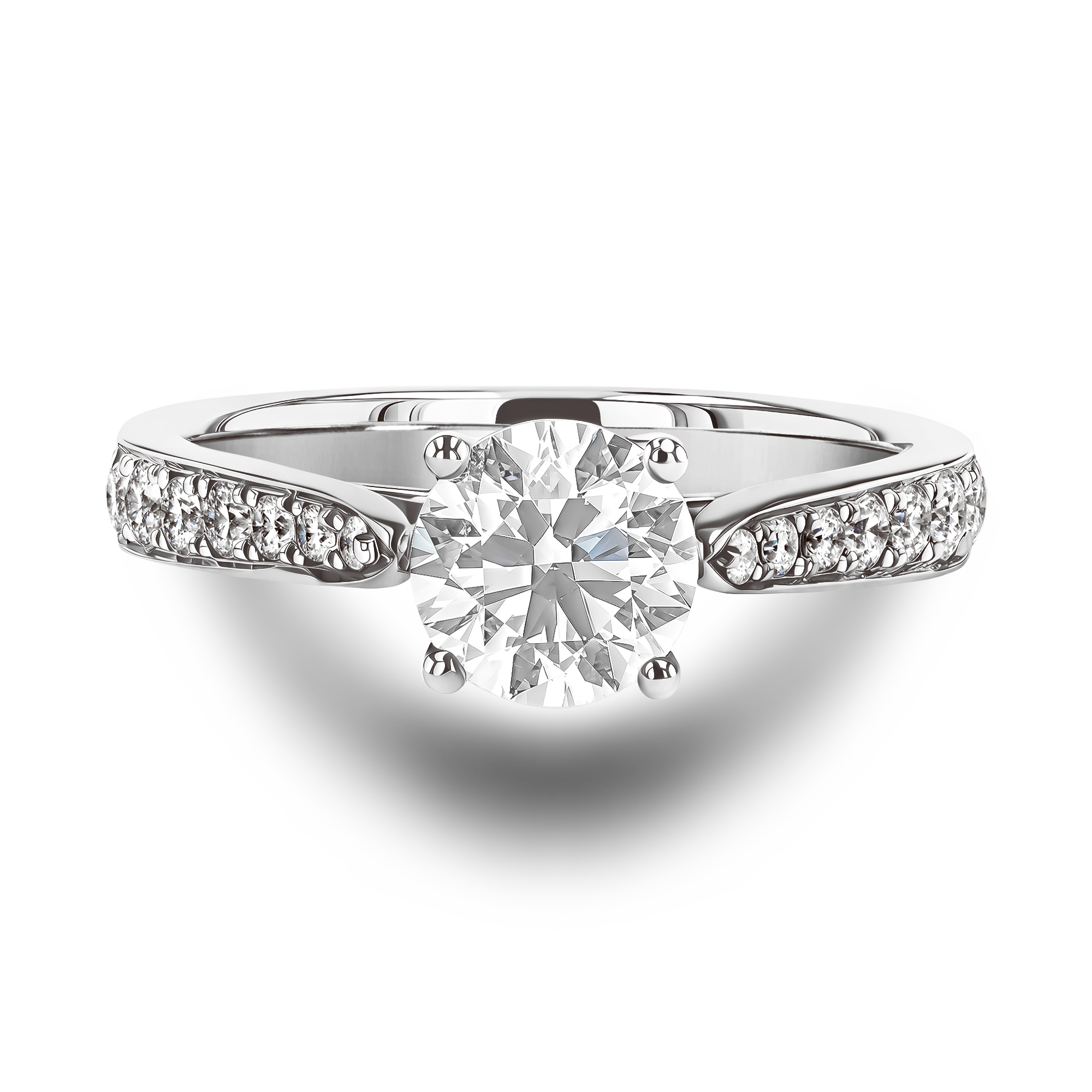 Duchess 1.00ctDiamond Ring Brilliant cut, Claw set_2
