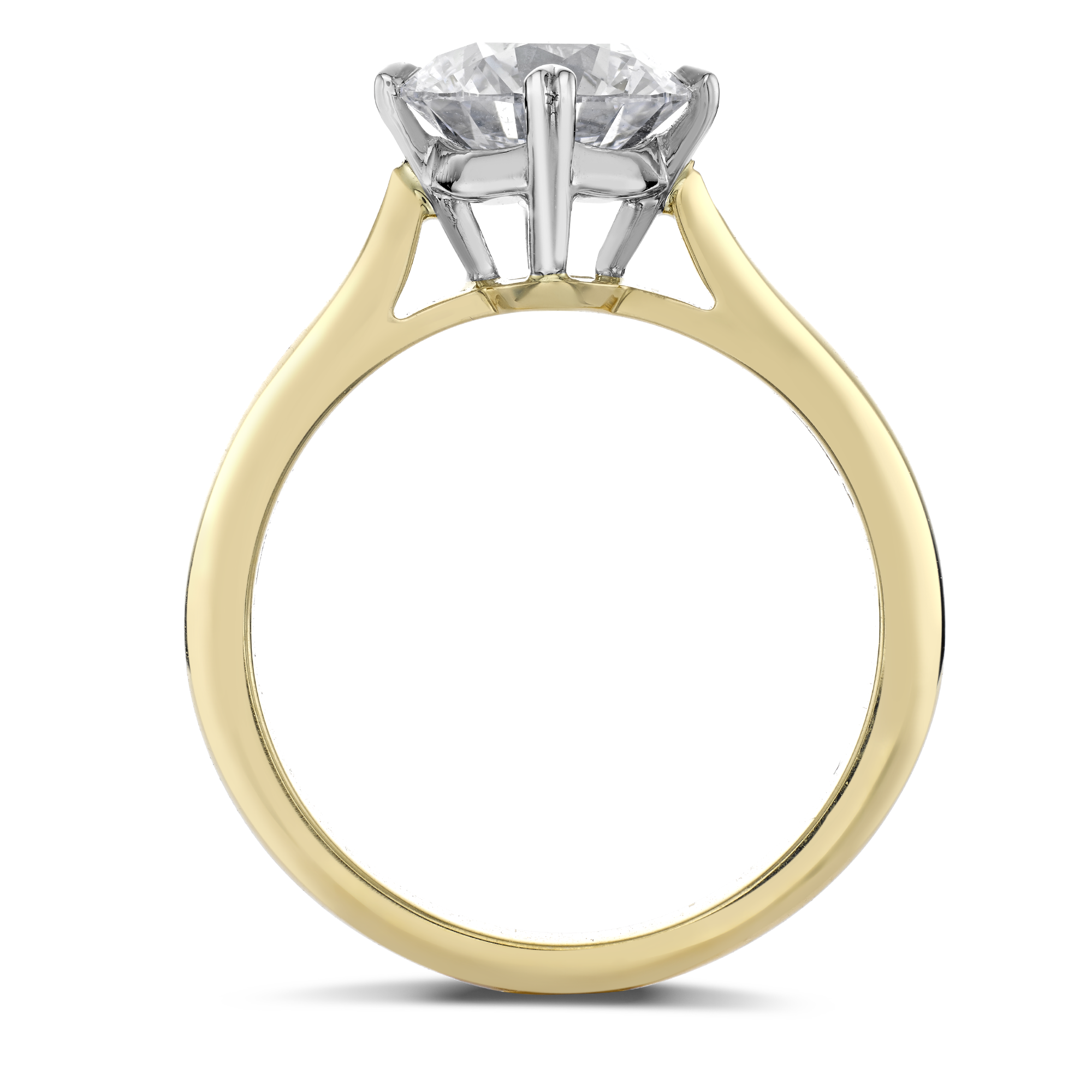Windsor 1.20ct Diamond Solitaire Ring Brilliant cut, Claw set_3