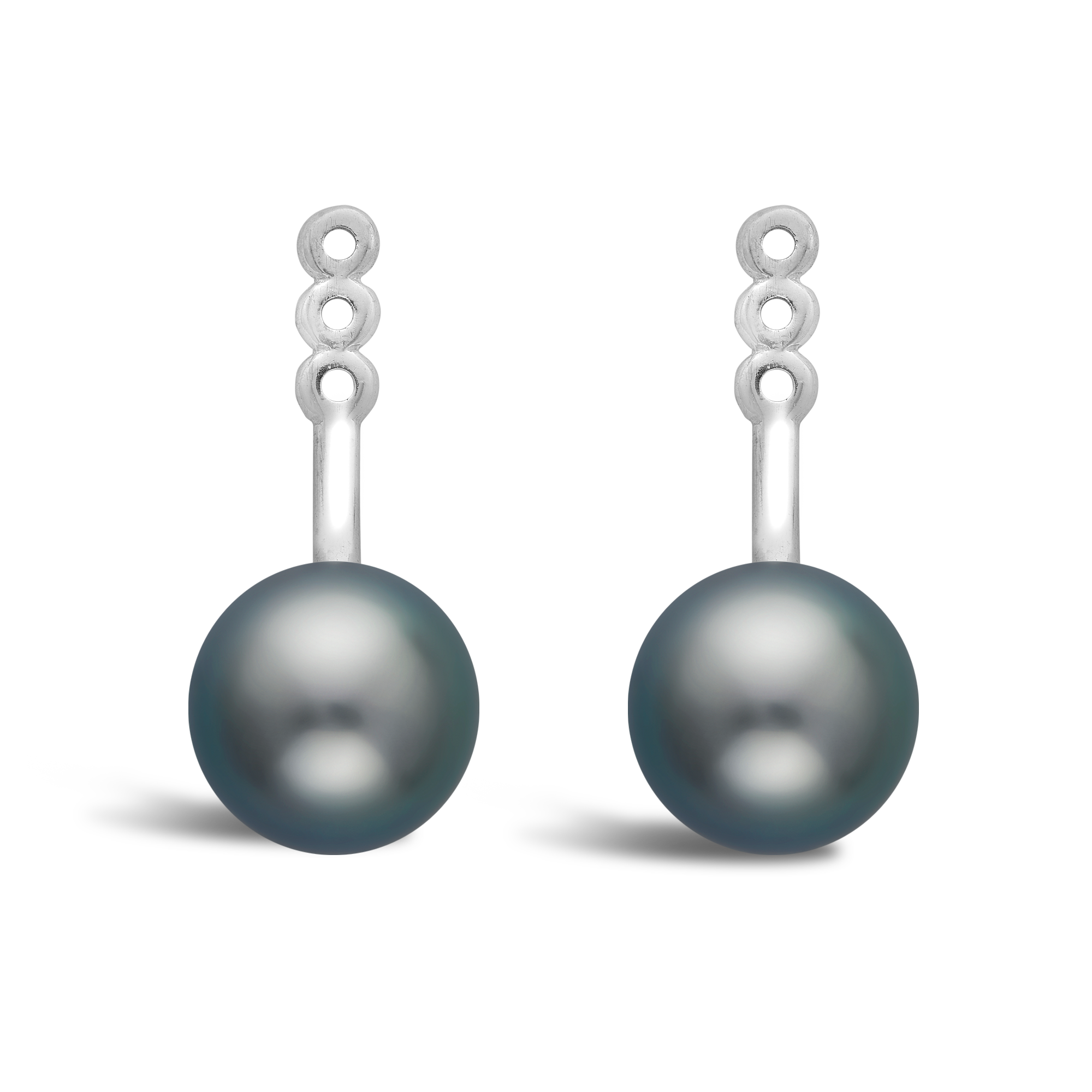 Celia Tahitian Black Pearl Set 8mm - 8.5mm_1