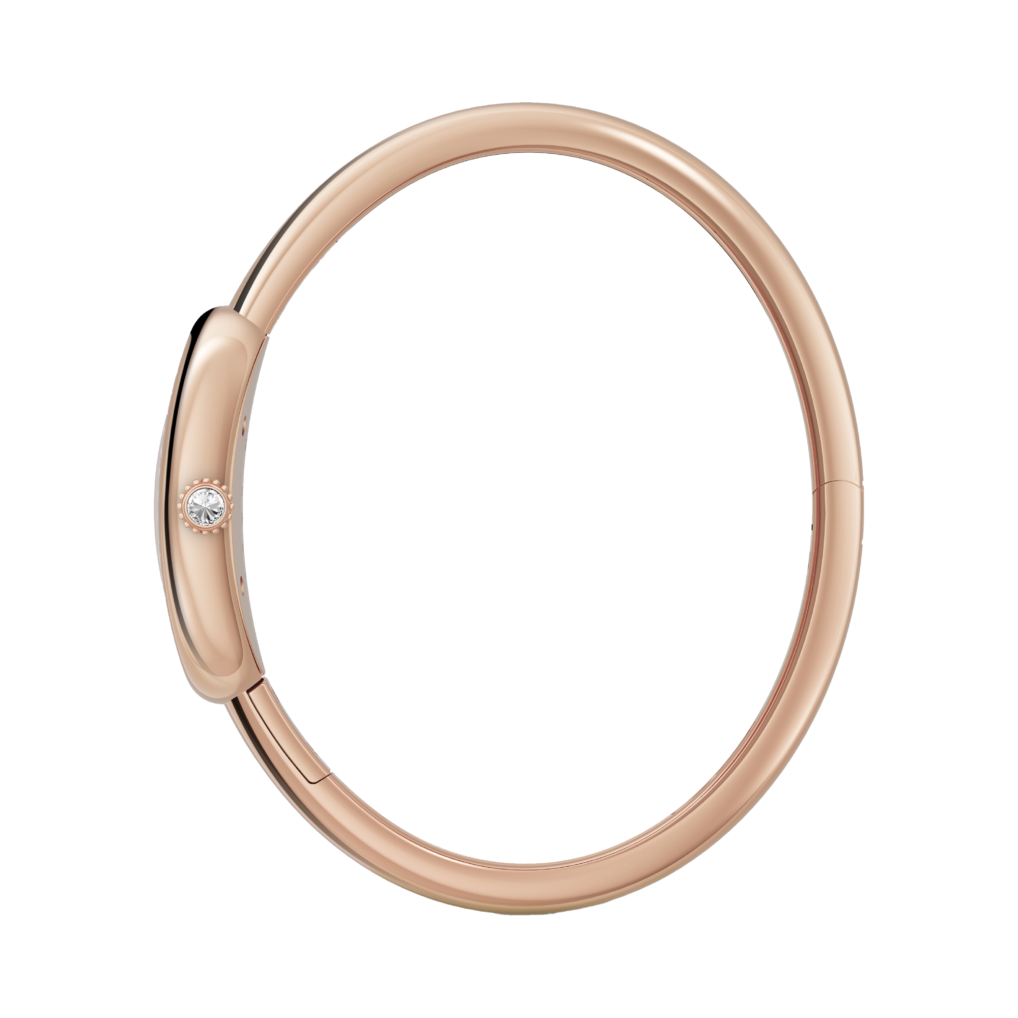 Cartier Baignoire de Cartier 23.1mm, Cream Dial, Roman Numeral_4