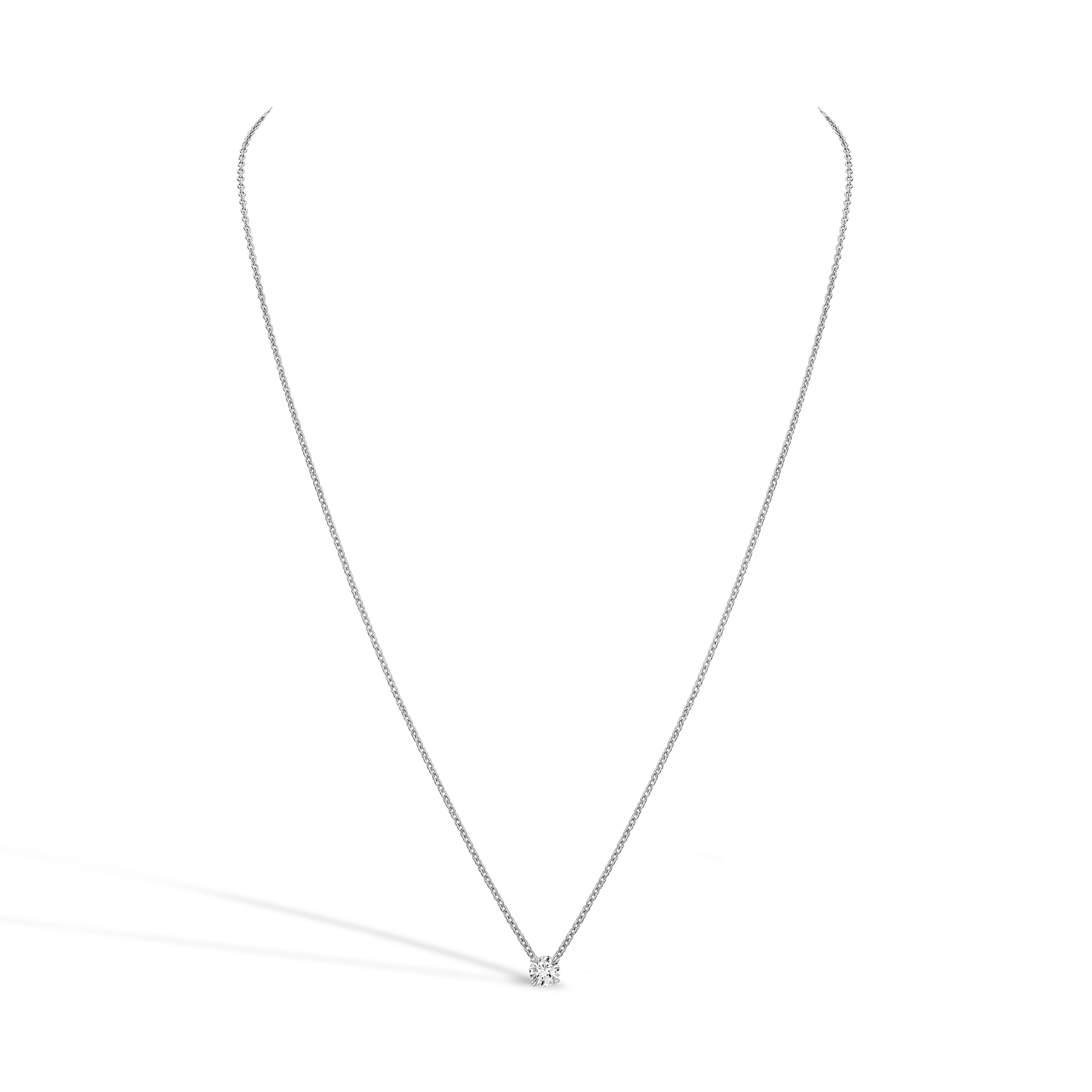 Windsor 0.30ct Diamond Pendant Brilliant cut, Claw set_2