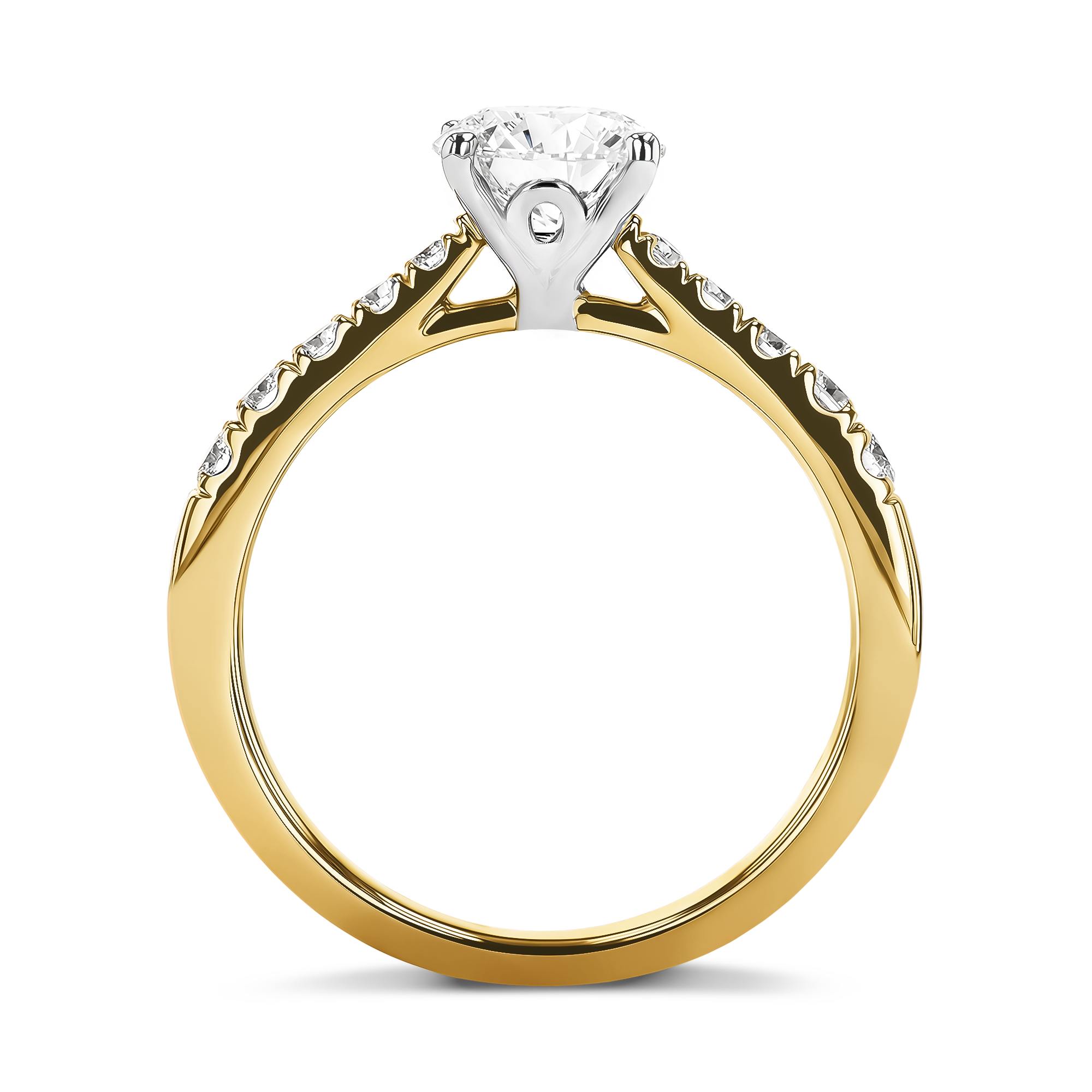 Duchess 0.90ct Diamond Solitaire Ring Brilliant cut, Claw set_3