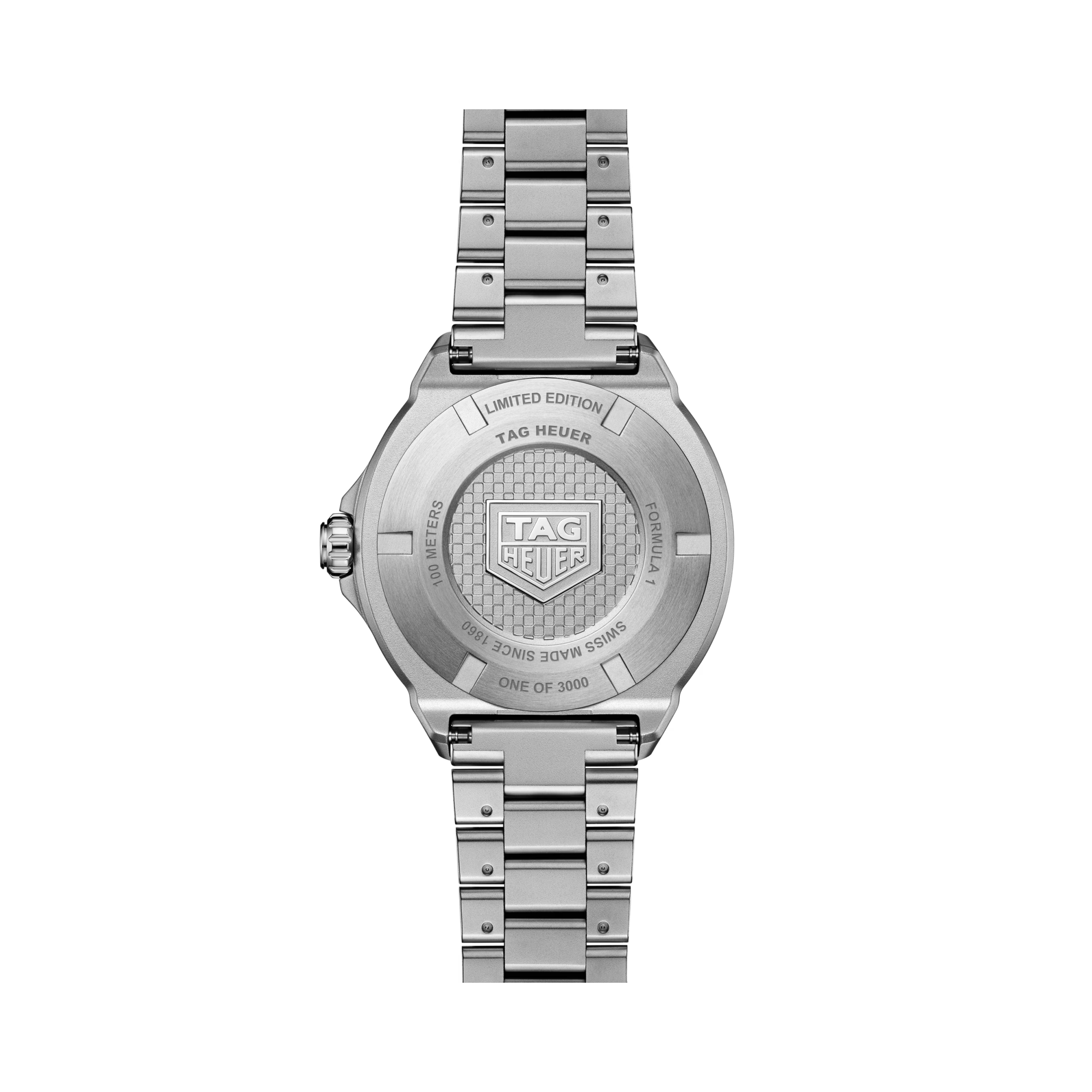 TAG Heuer Formula 1 SolarGraph 38 38mm, White Dial, Dot Numerals_2