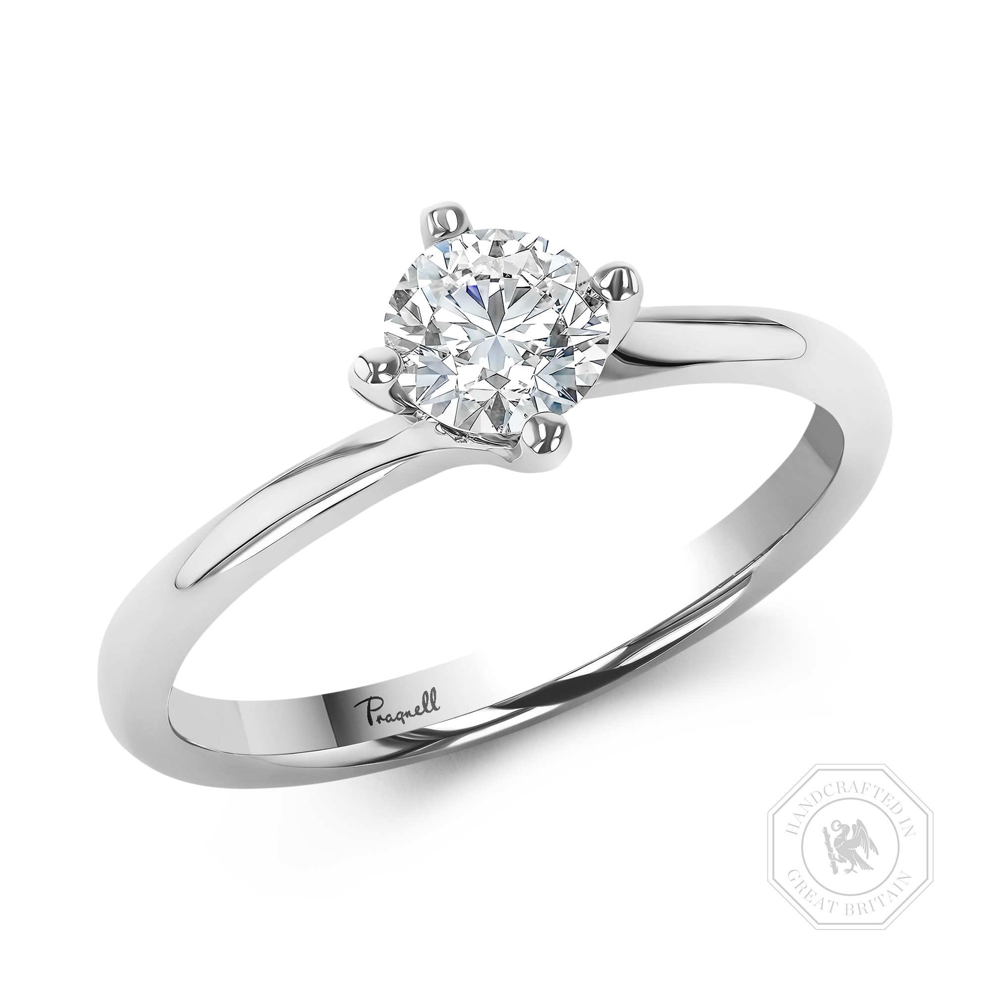 Union 0.50ct Brilliant Cut Diamond Ring Brilliant cut, Claw set_1