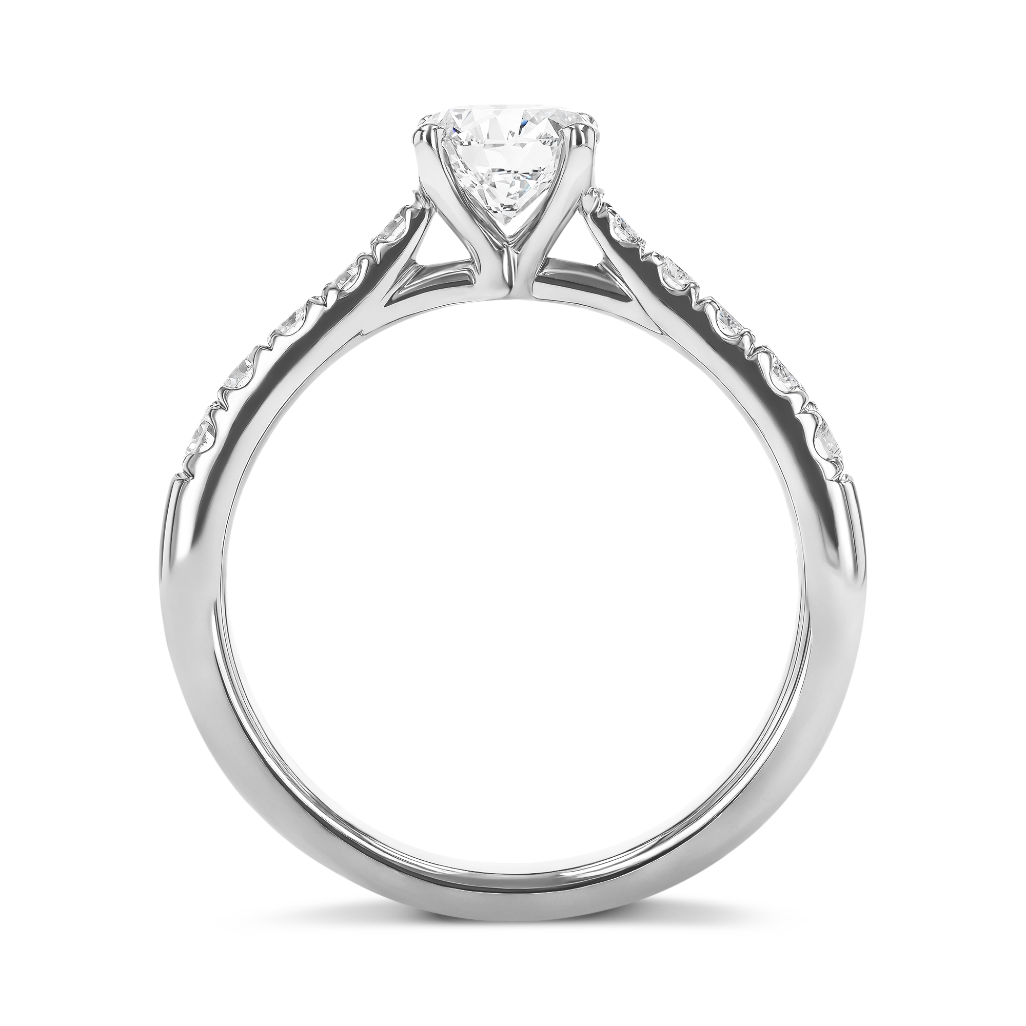 Celestial 0.70ct Brilliant Cut Diamond Ring Brilliant cut, Claw set_3