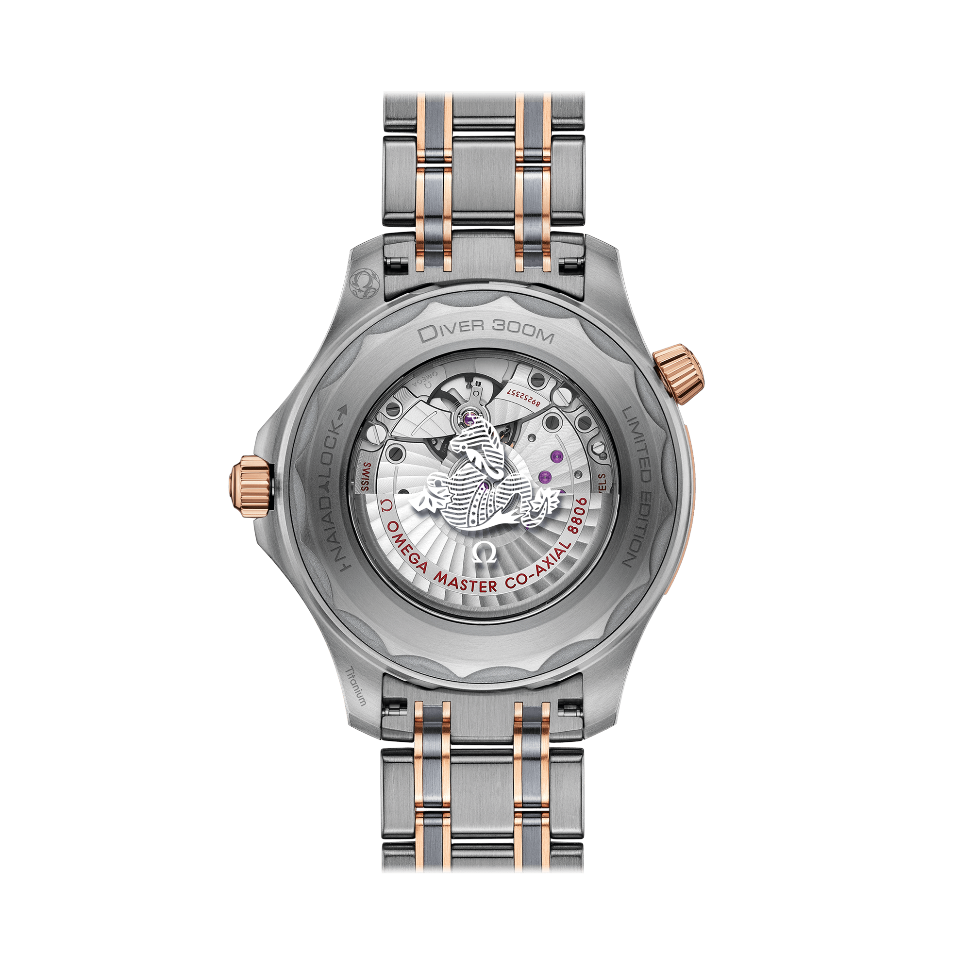 OMEGA Seamaster Diver 300m 42mm, Grey Dial, Baton Numerals_2