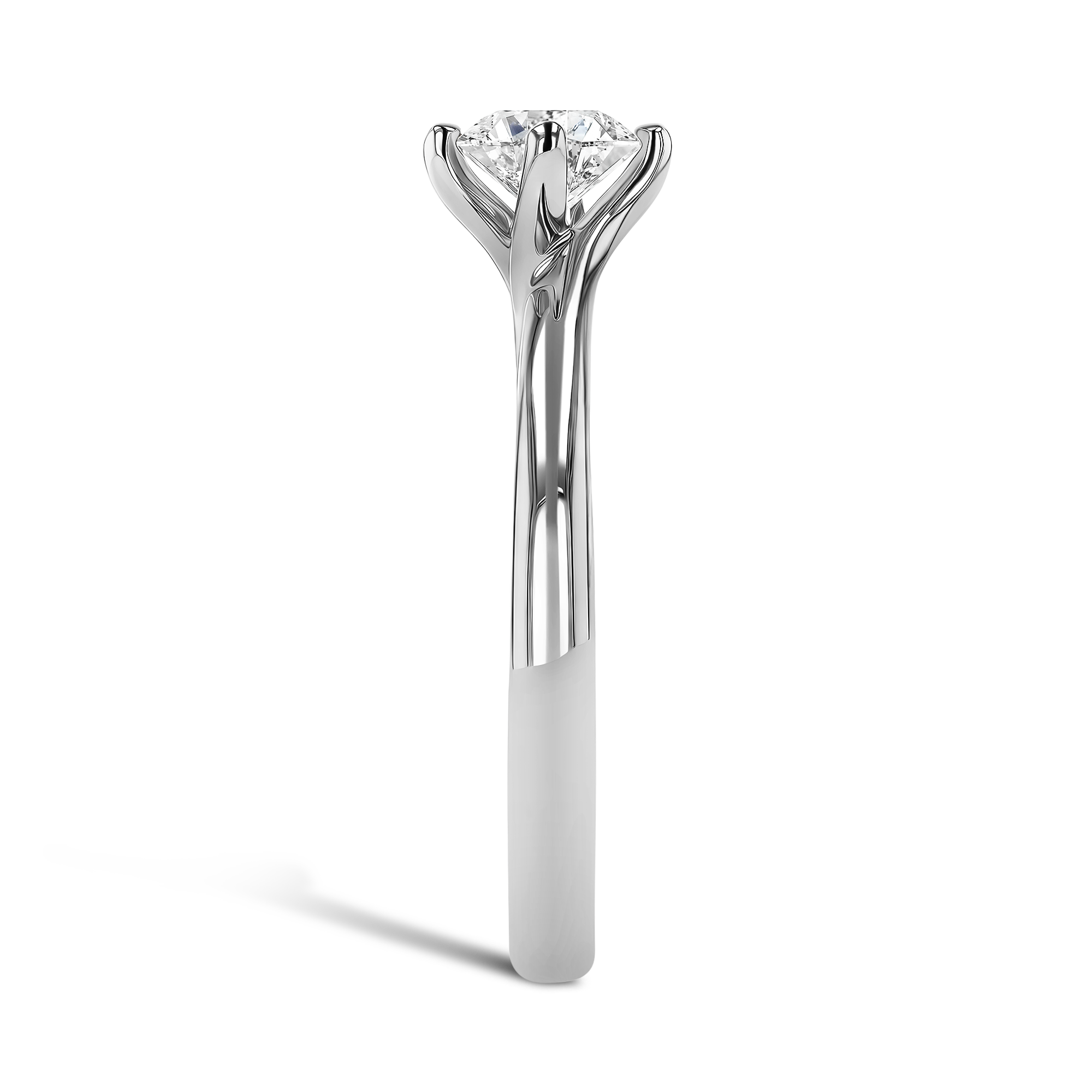 Union 0.50ct Brilliant Cut Diamond Ring Brilliant cut, Claw set_4
