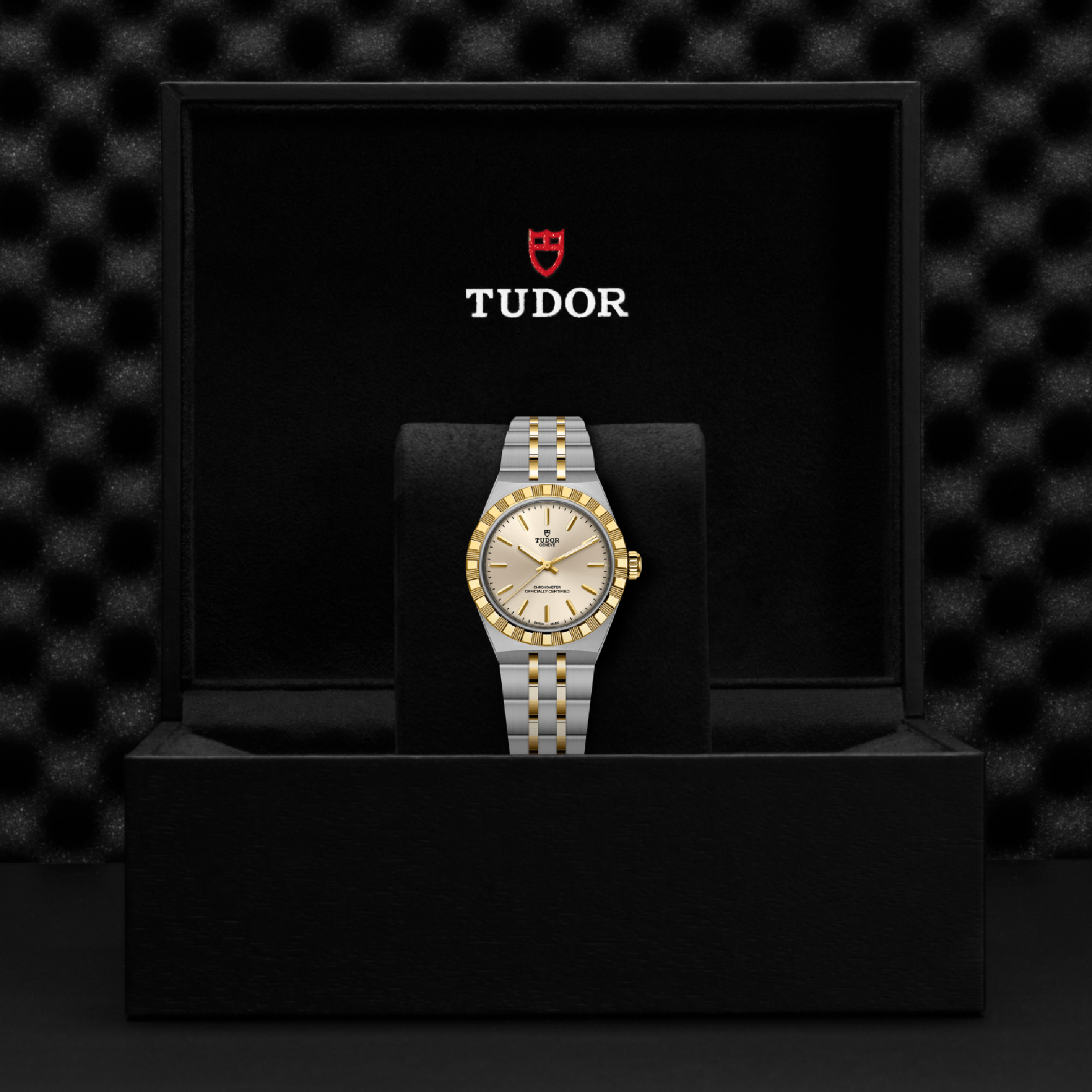 Tudor Royal 30mm, Cream Dial, Baton Numerals_4
