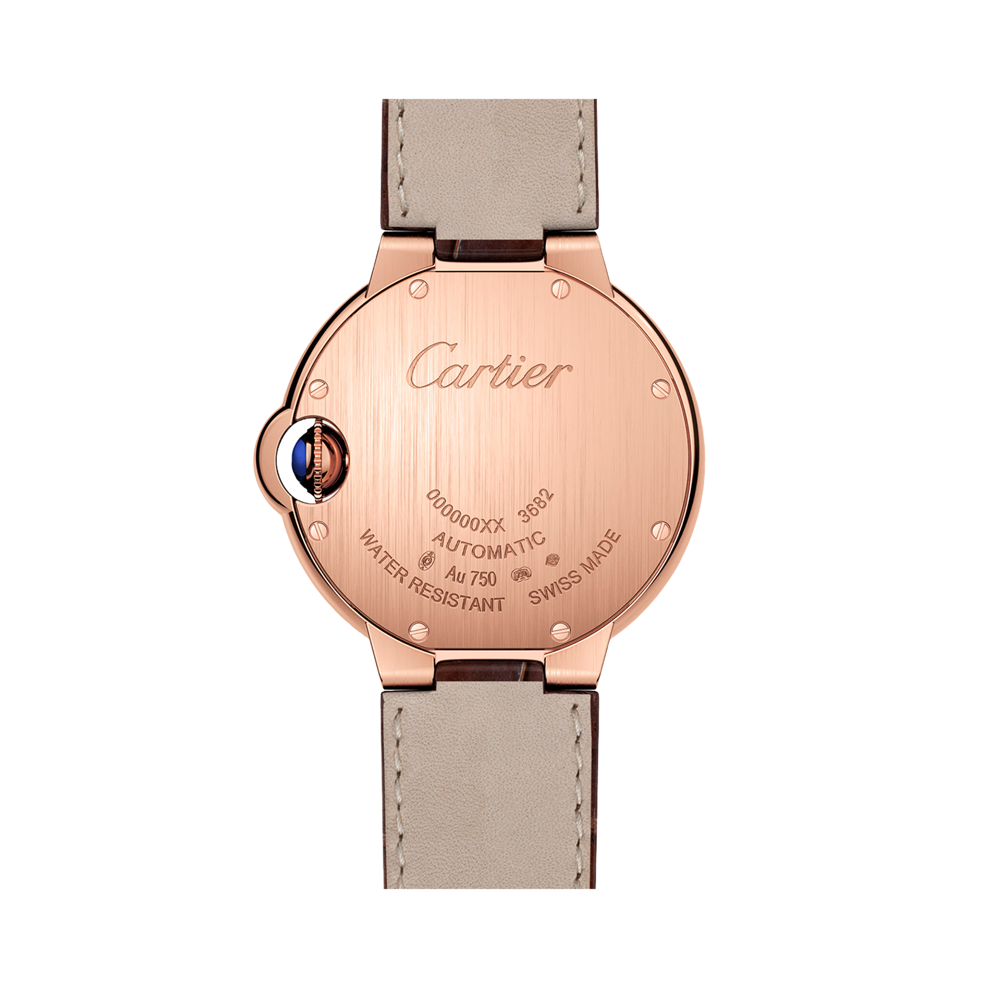 Cartier Ballon Bleu de Cartier 33mm, Silver Dial, Roman Numerals_4