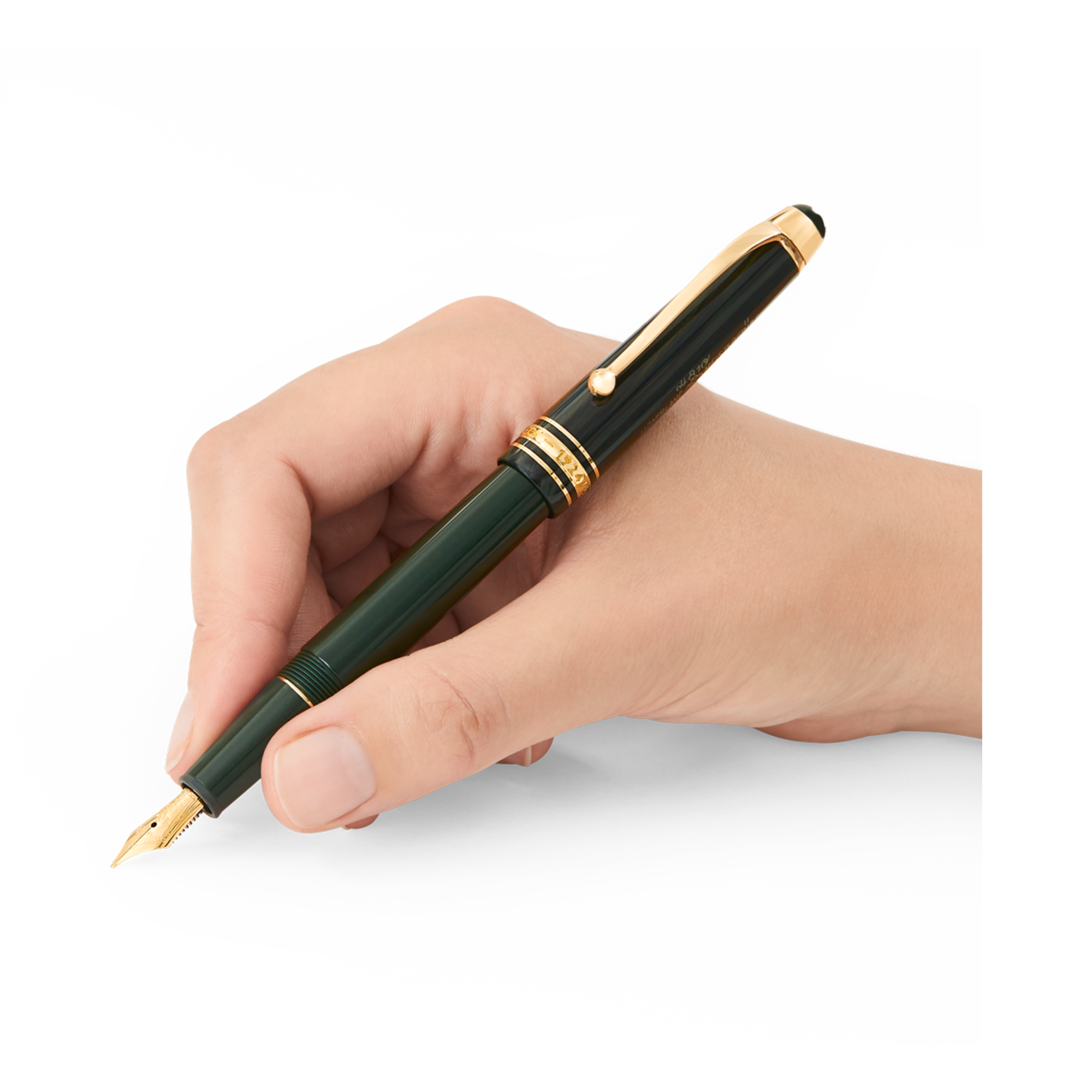 Montblanc Meisterstück The Origin Collection Classique Fountain Pen Size M , 131342_10