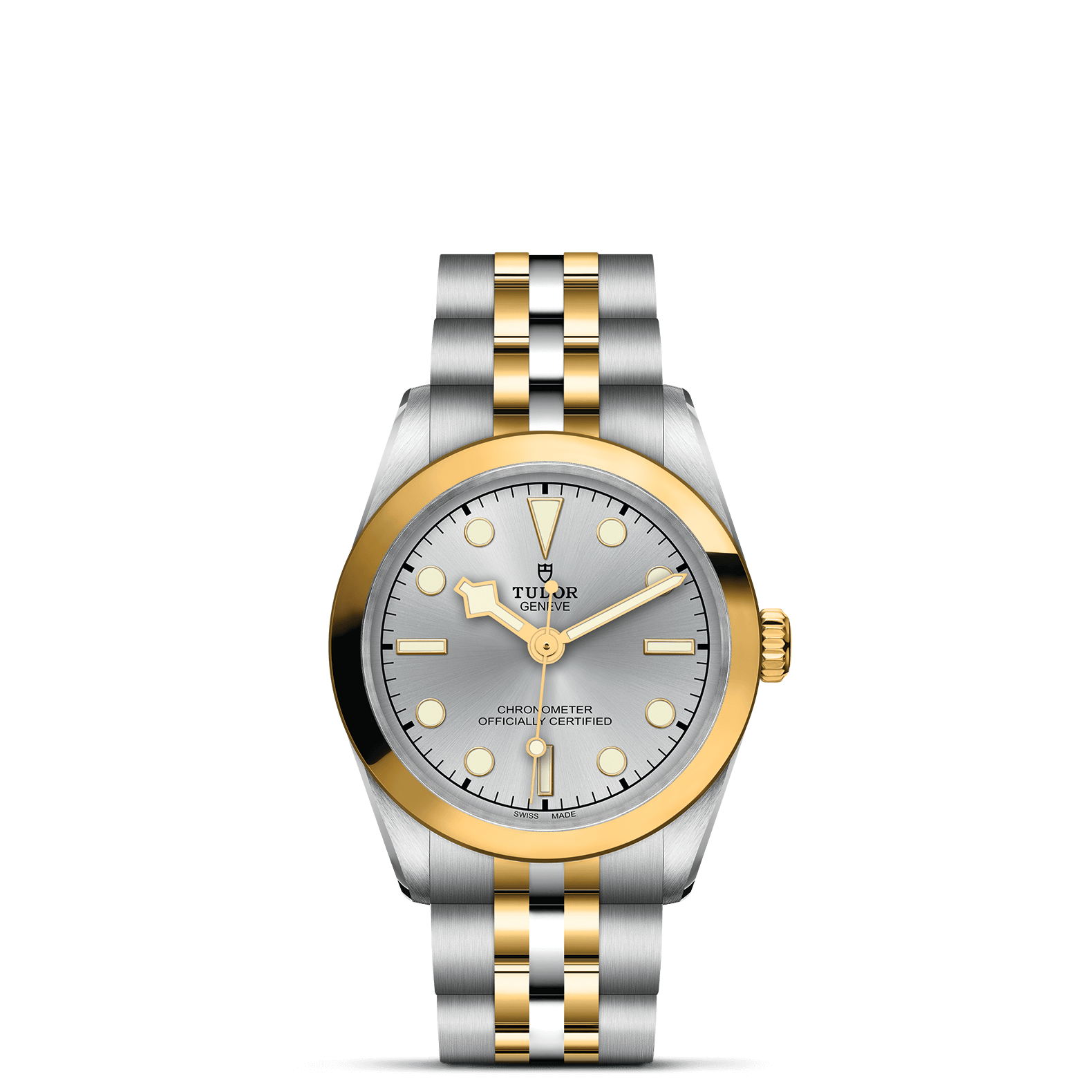 Tudor Black Bay One 31 S&G 31mm, Silver Dial, Baton Numerals_1