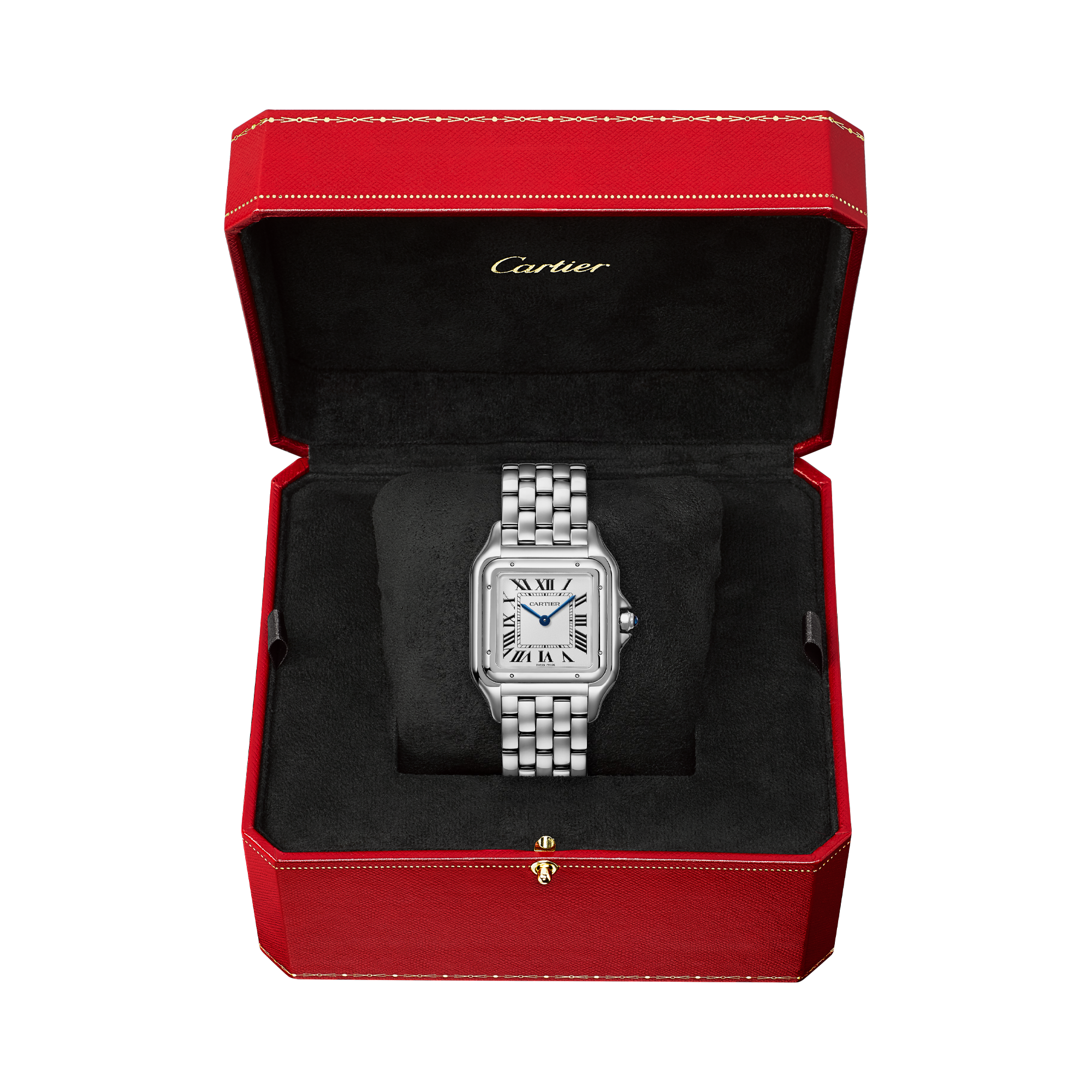 Cartier Panthère de Cartier 42mm, Silver Dial, Roman Numerals_3