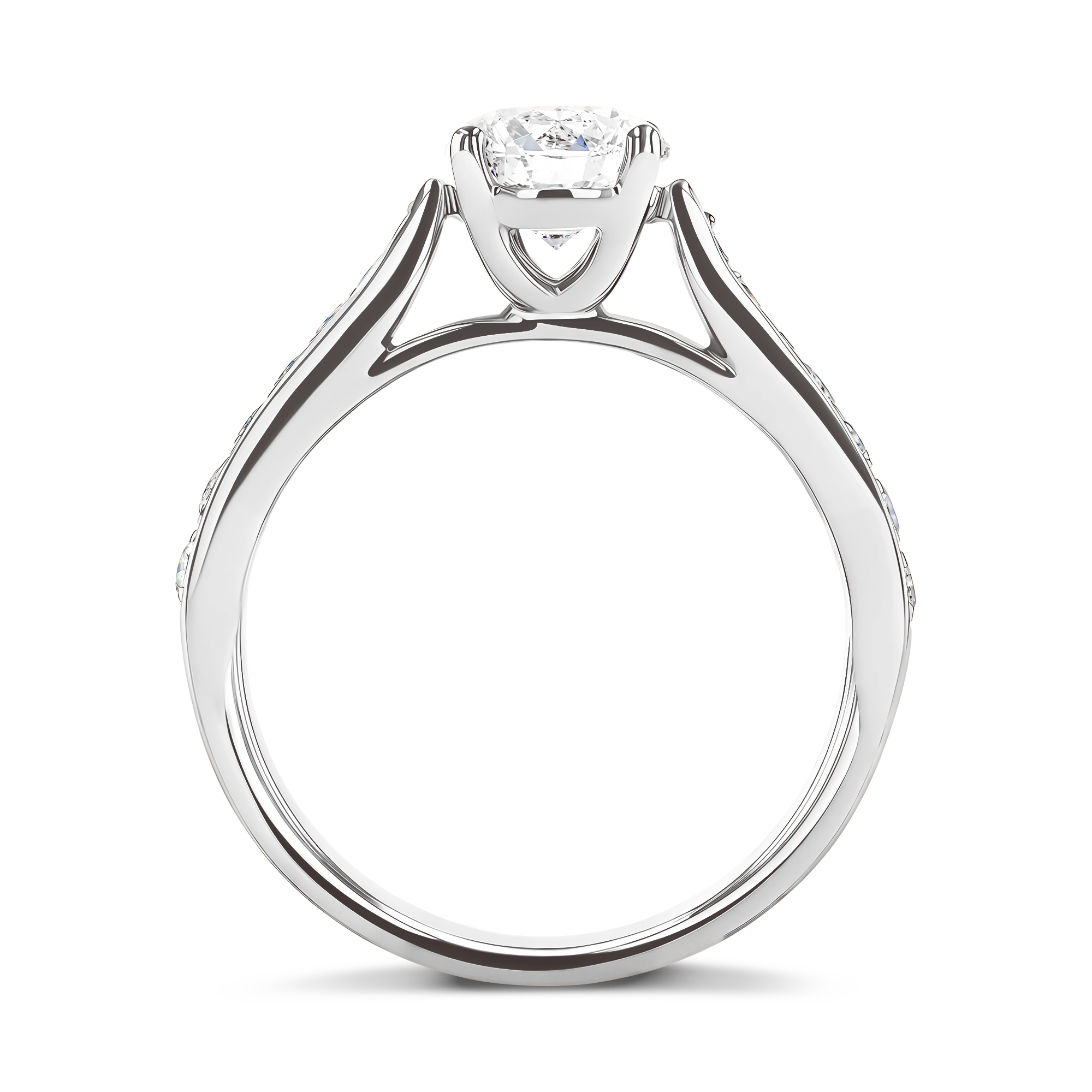 Duchess 0.23ct Brilliant Cut Diamond Ring Brilliant cut, Claw set_3