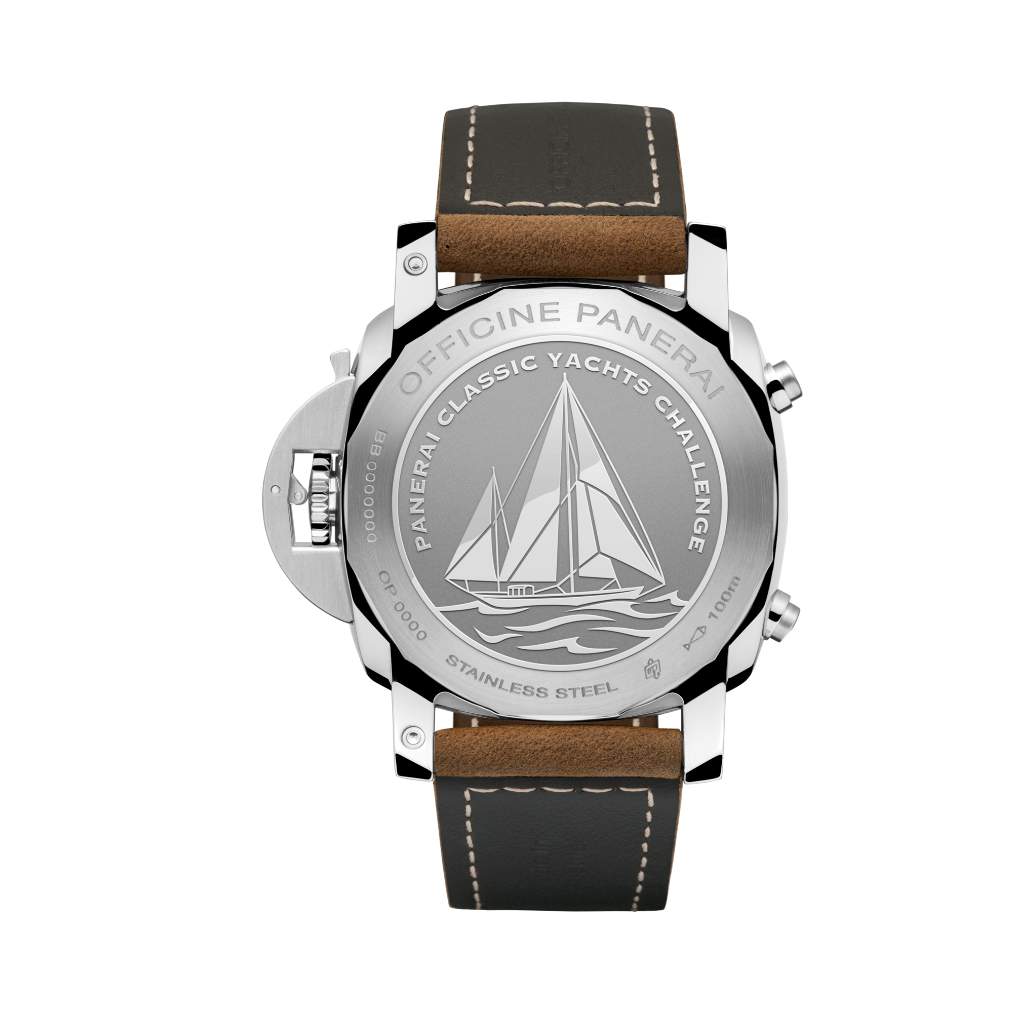 Panerai Luminor Yachts Challenge - 44mm Black Dial, Arabic Numerals_2