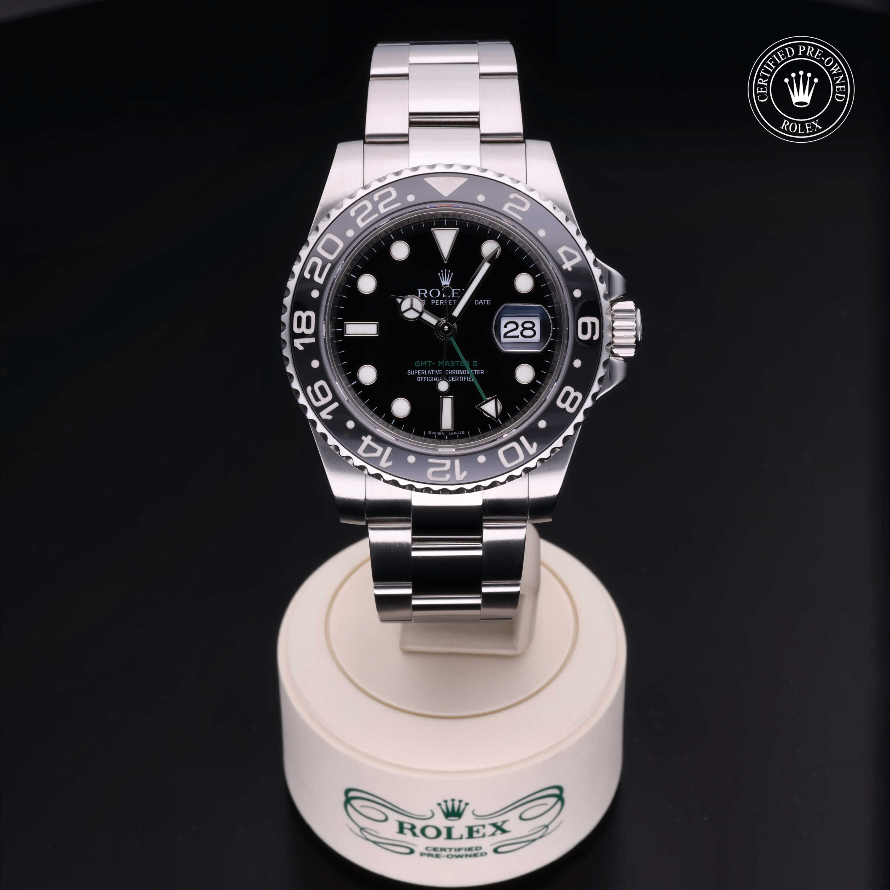 Rolex GMT-Master II 2008, 40mm, Oystersteel