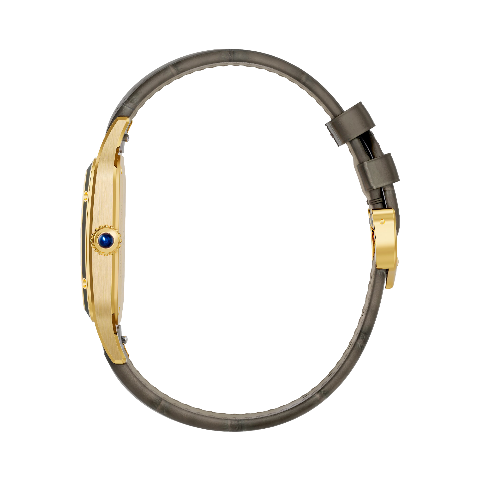 Cartier Santos-Dumont 31.4mm, GreyDial, Arabic Numerals_3