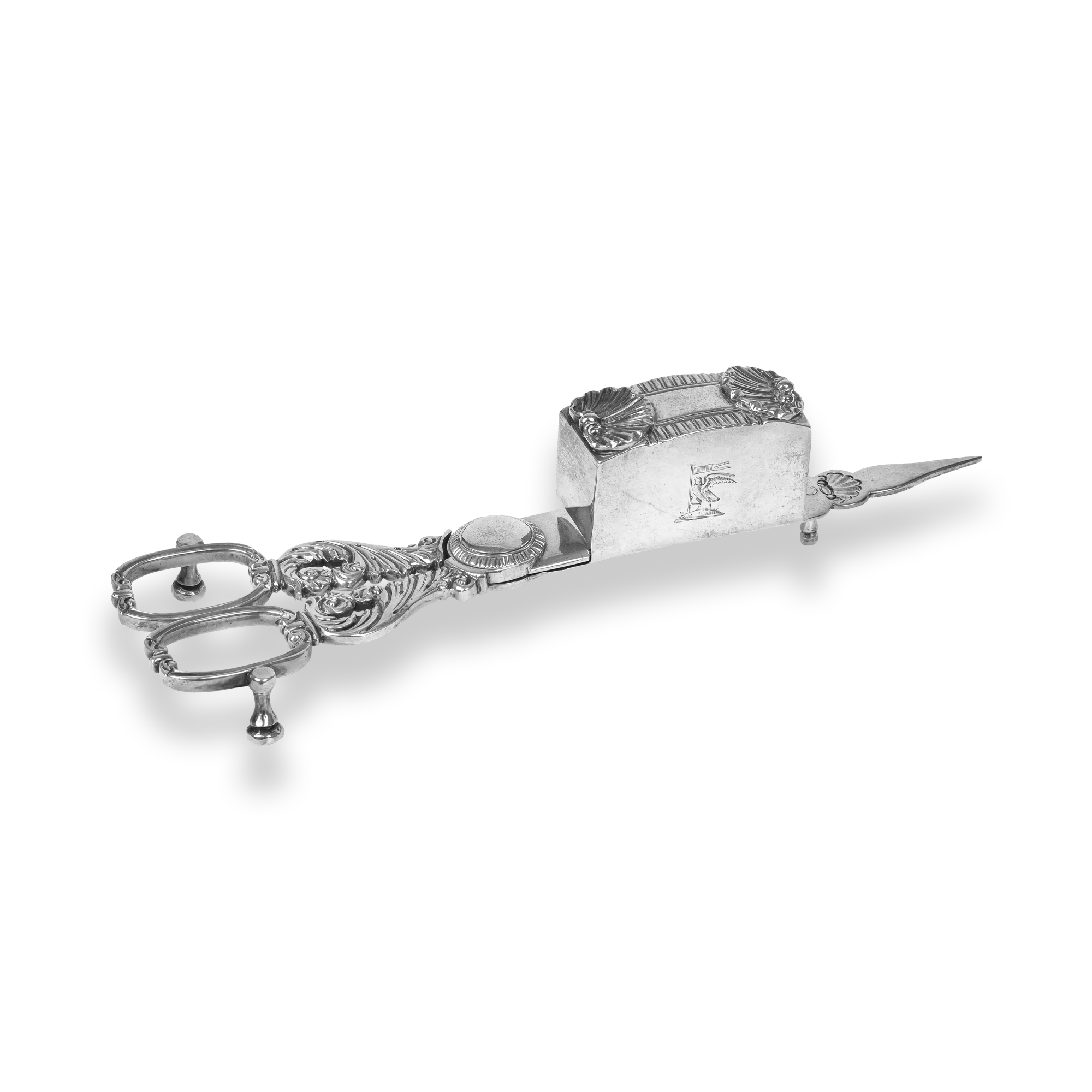 Silver Candle Wick Trimmers Silver Candle Snuffers_1
