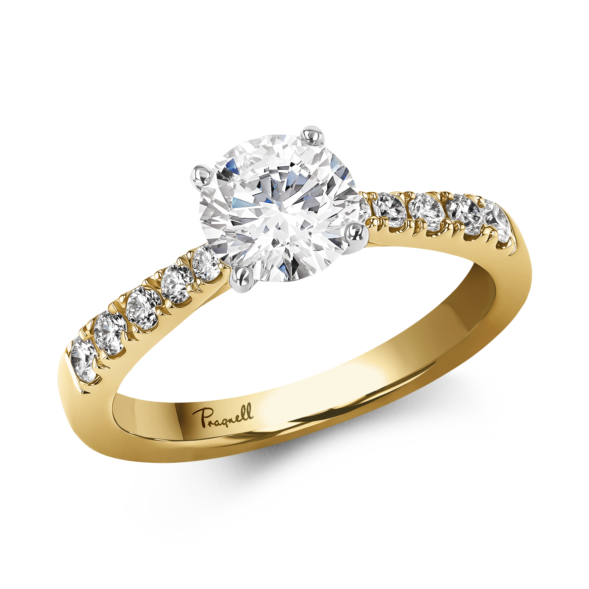 Celestial 0.30ct Brilliant Cut Diamond Ring Brilliant cut, Claw set_1