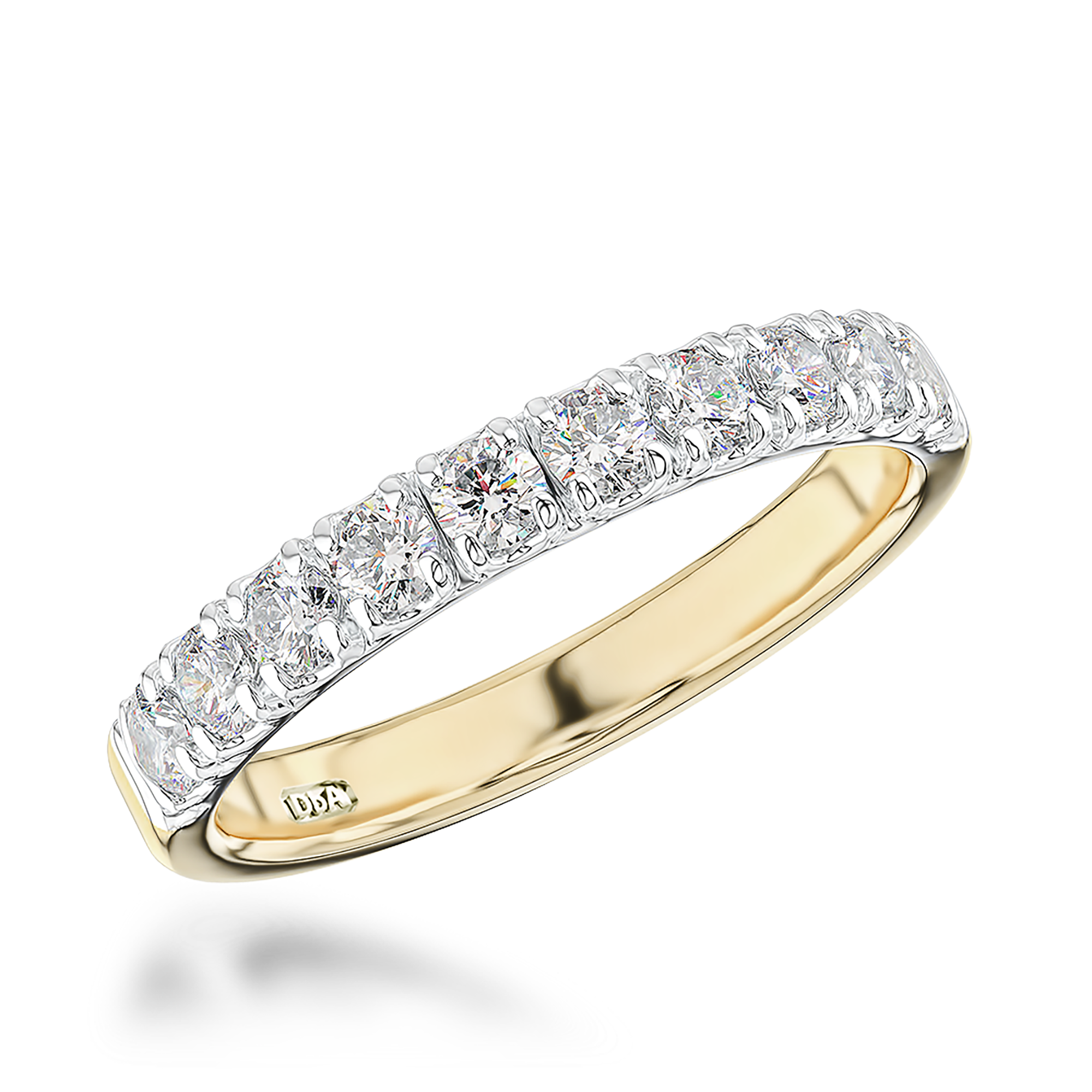 Celestial 0.53ct Diamond Eternity Ring Brilliant cut, Claw set_1