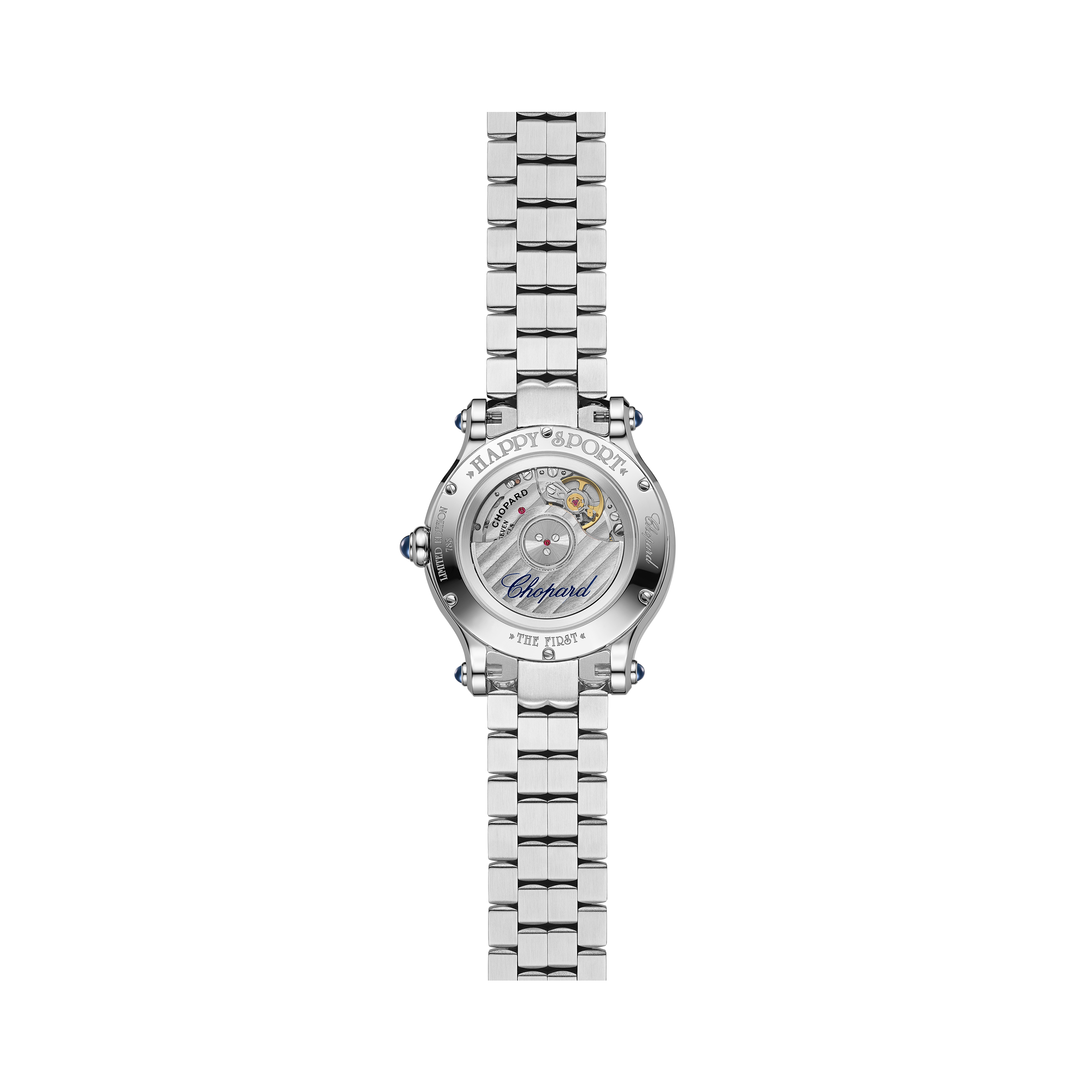 Chopard Happy Sport The First 33mm, Mother of Pearl Dial, Roman Numerals_2
