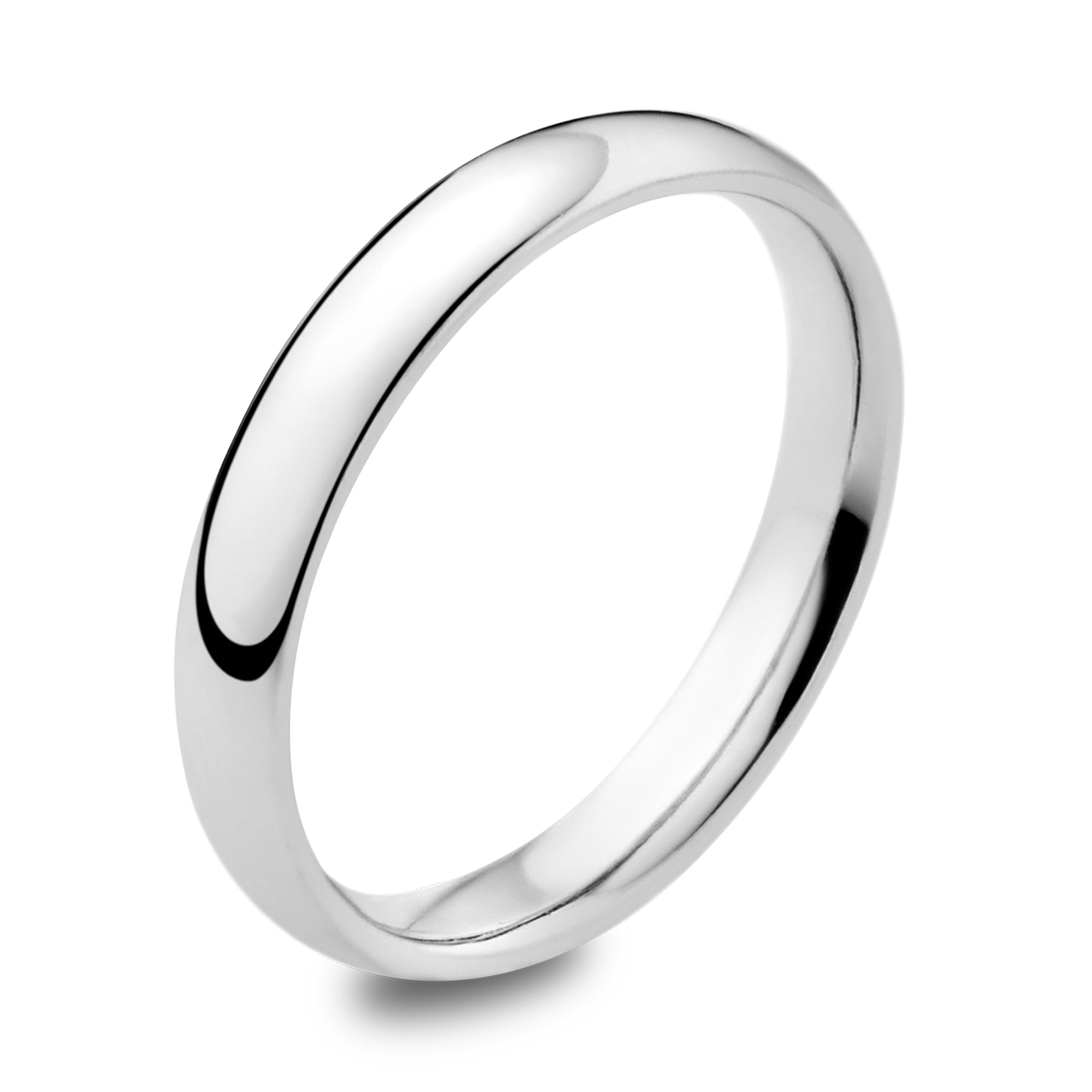 3mm Light Court Wedding Ring _1