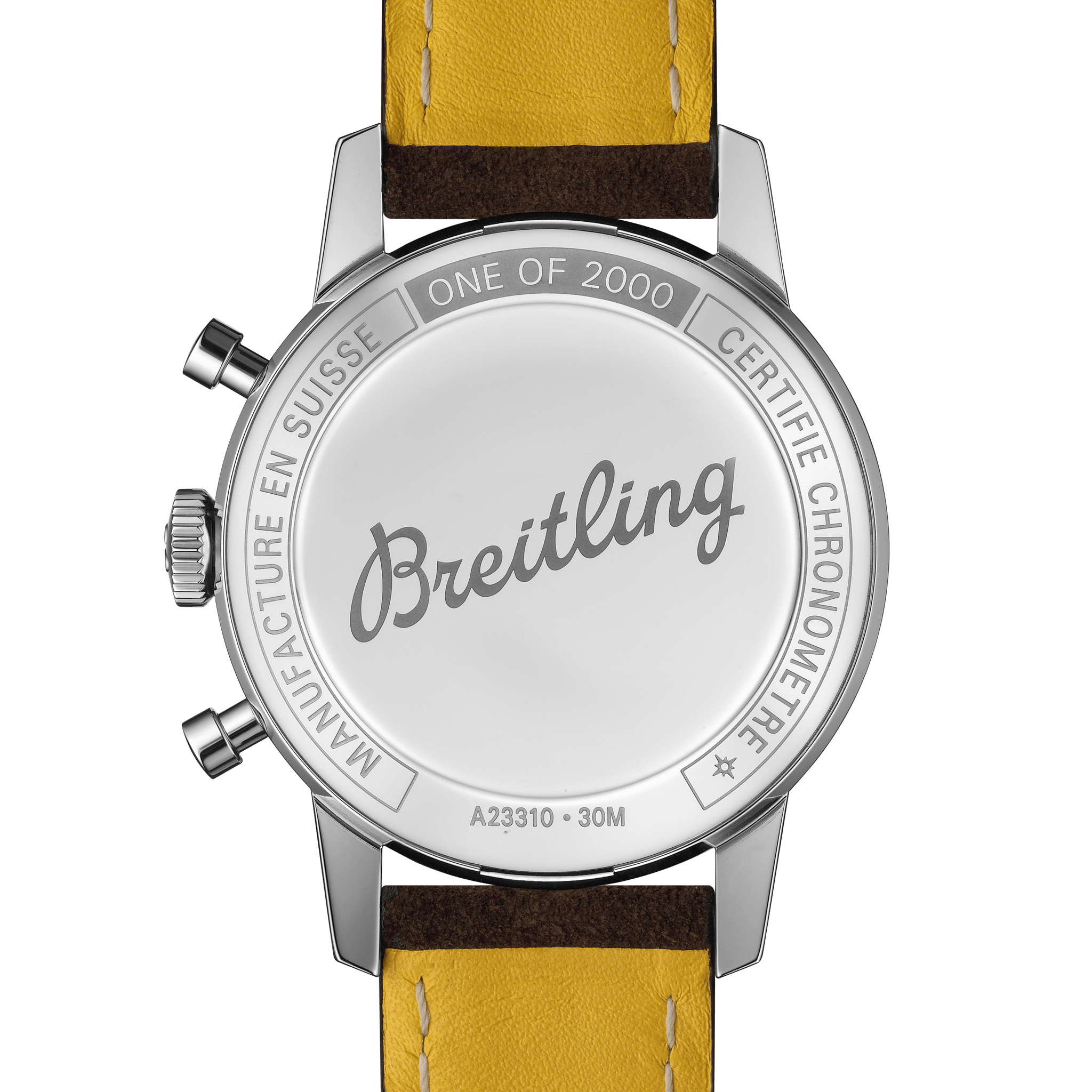 Breitling Top Time Limited Edition 41mm, Silver Dial, Baton Numerals_2