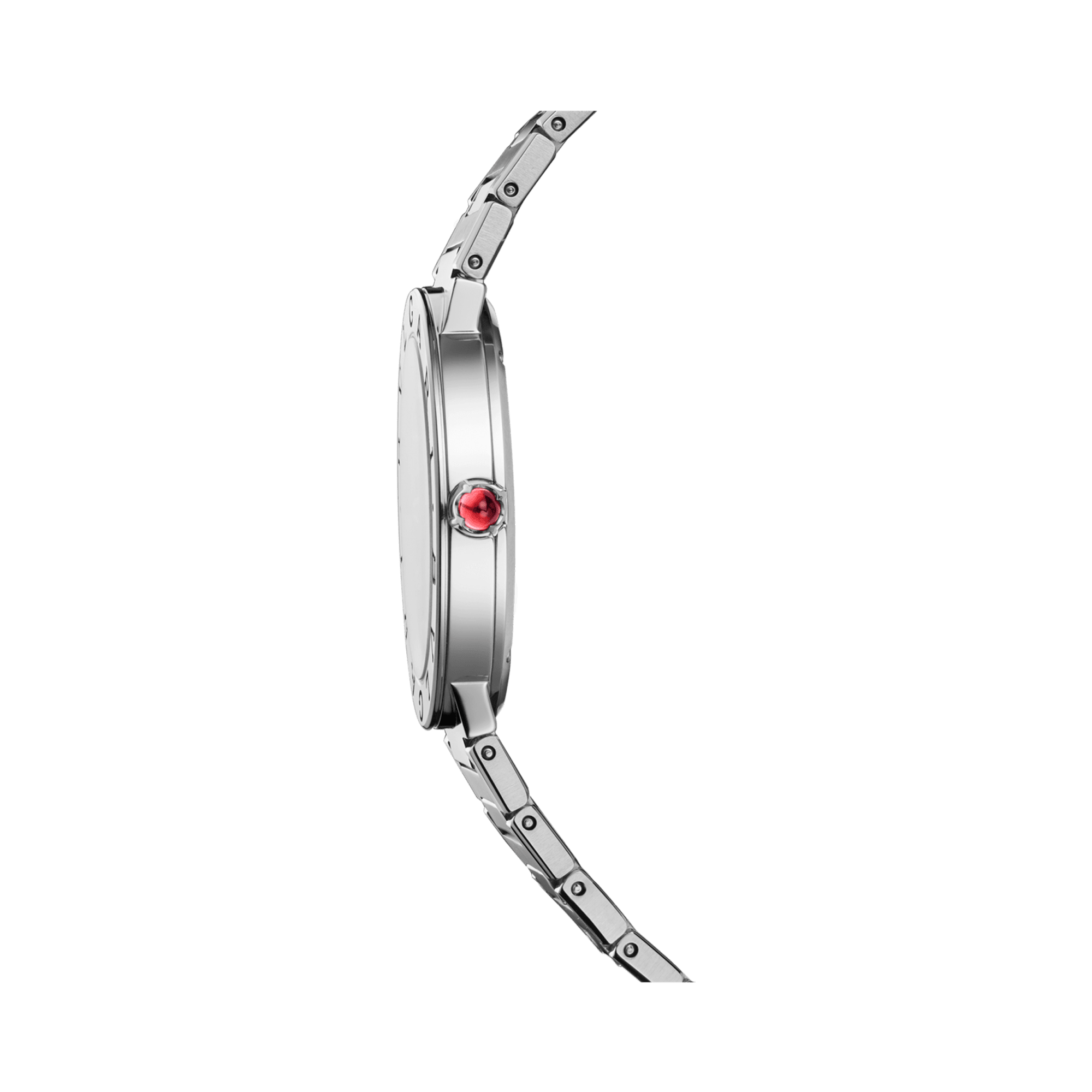 Bvlgari Bvlgari 33mm, Grey Dial, Diamond Numerals_3