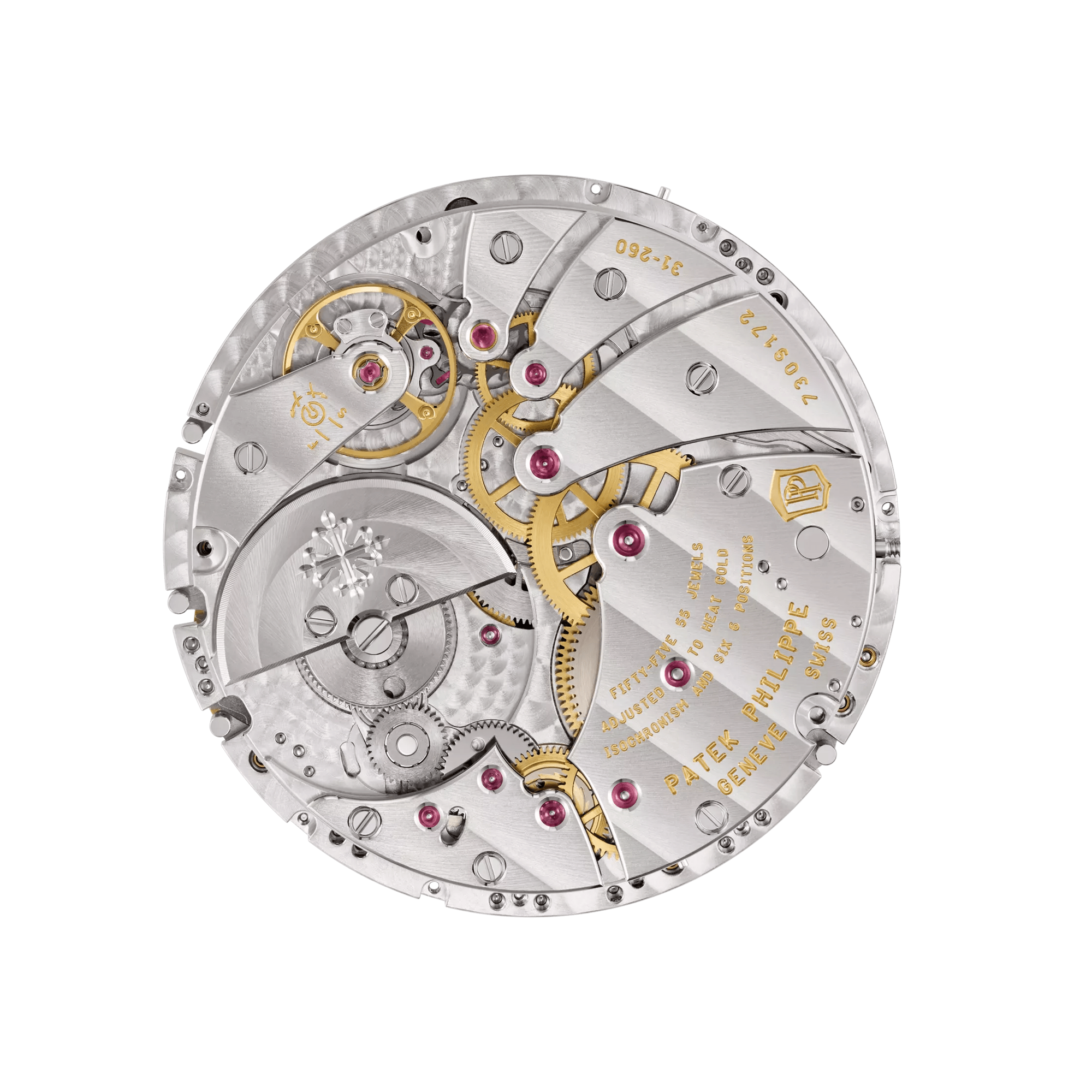 Patek Philippe Grand Complications 38mm, Black Dial, Arabic Numerals_6