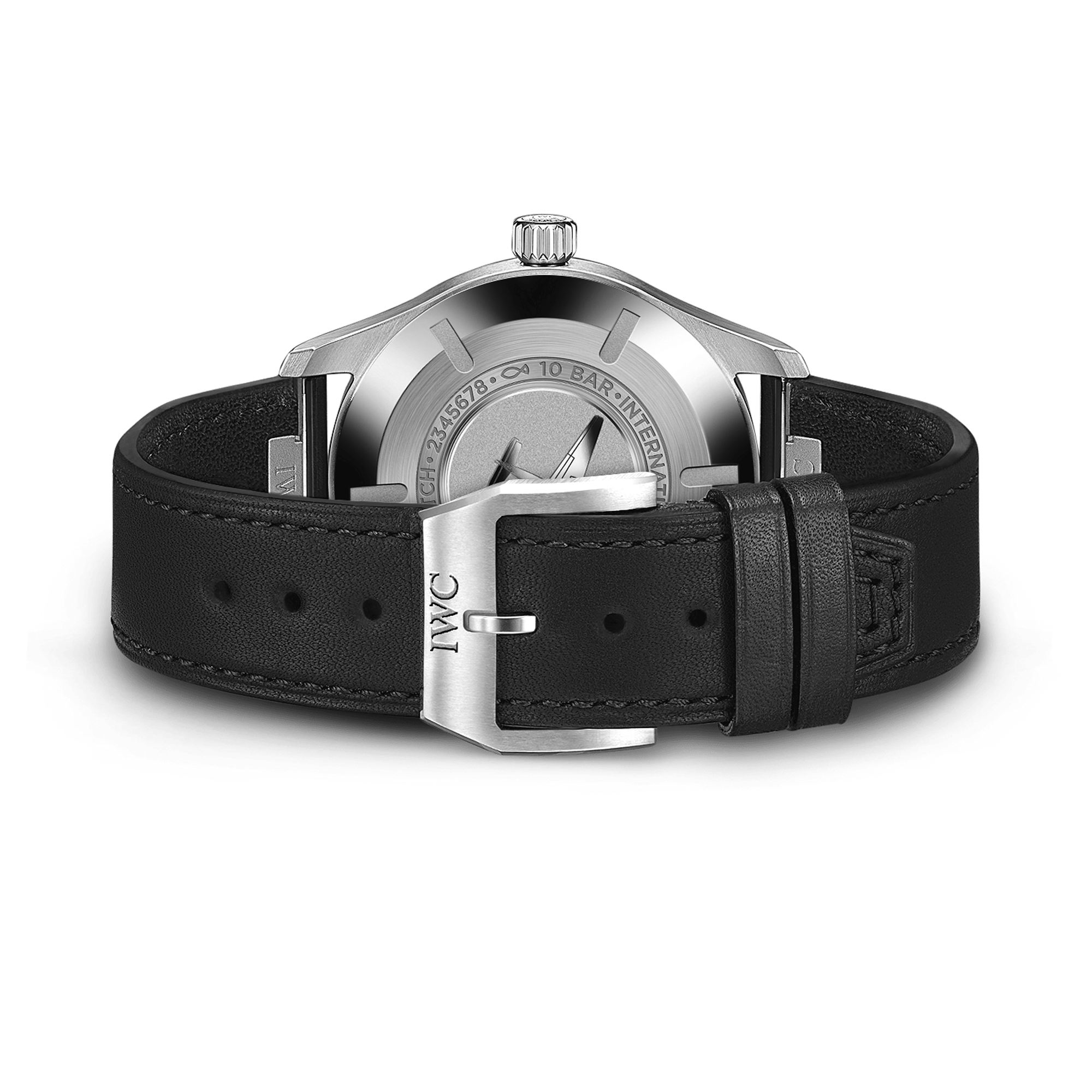 IWC Pilot's Mark XX 40mm, Black Dial, Arabic Numerals_4