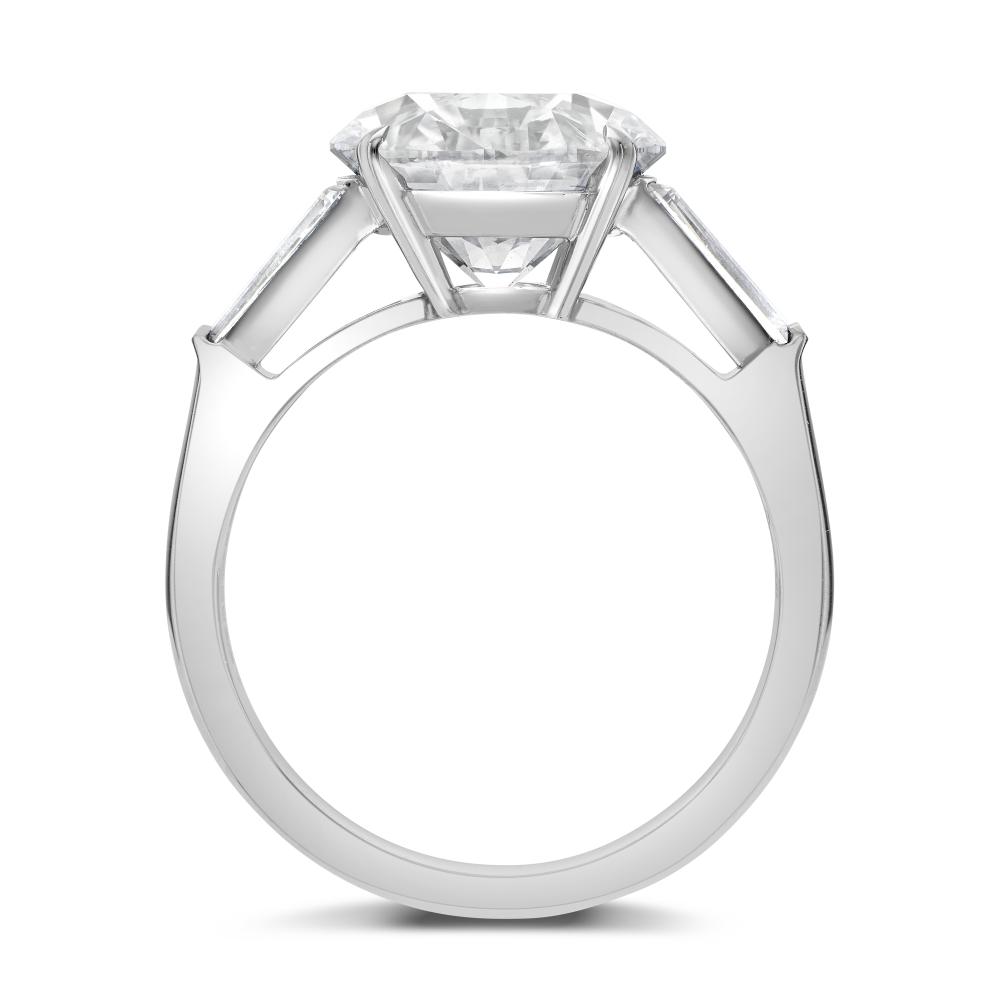 Regency 4.23ct Diamond Solitaire Ring Brilliant cut, Claw set_3