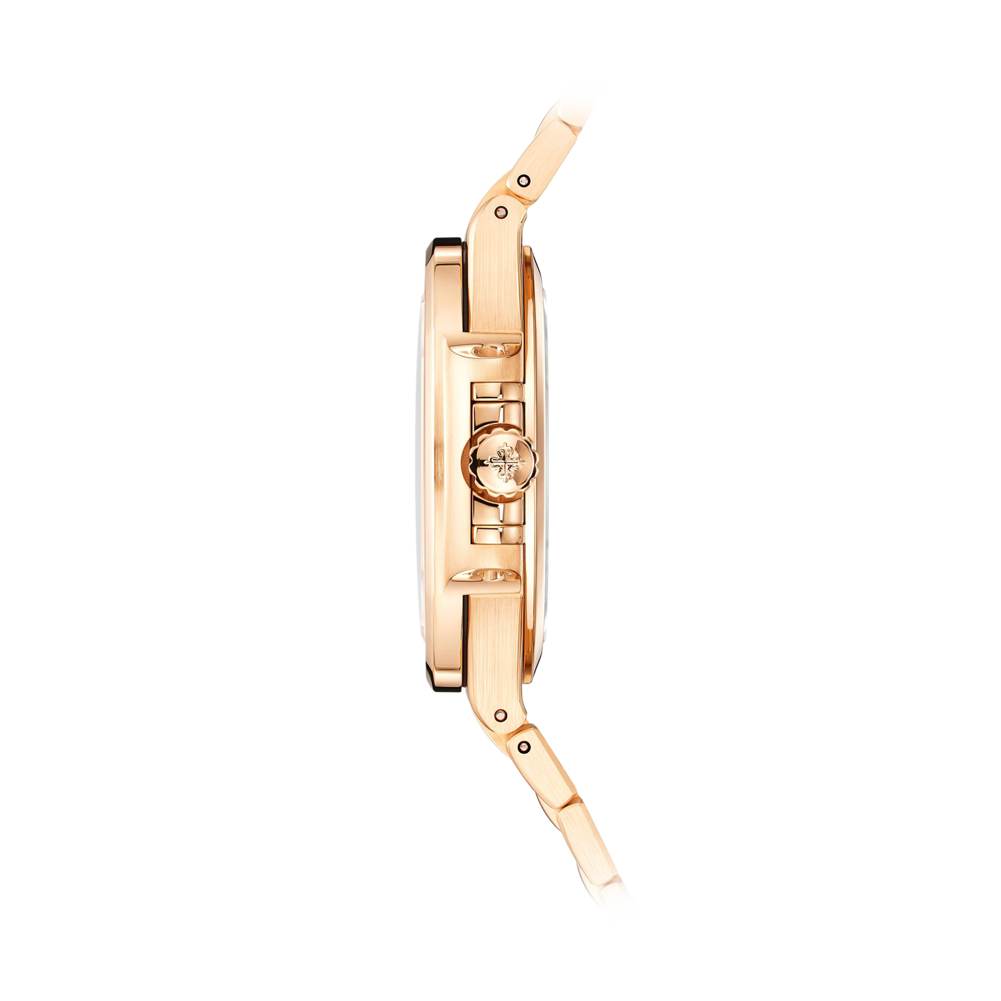 Patek Philippe Nautilus 35.2mm, Champagne Dial, Arabic/Baton Numerals_3